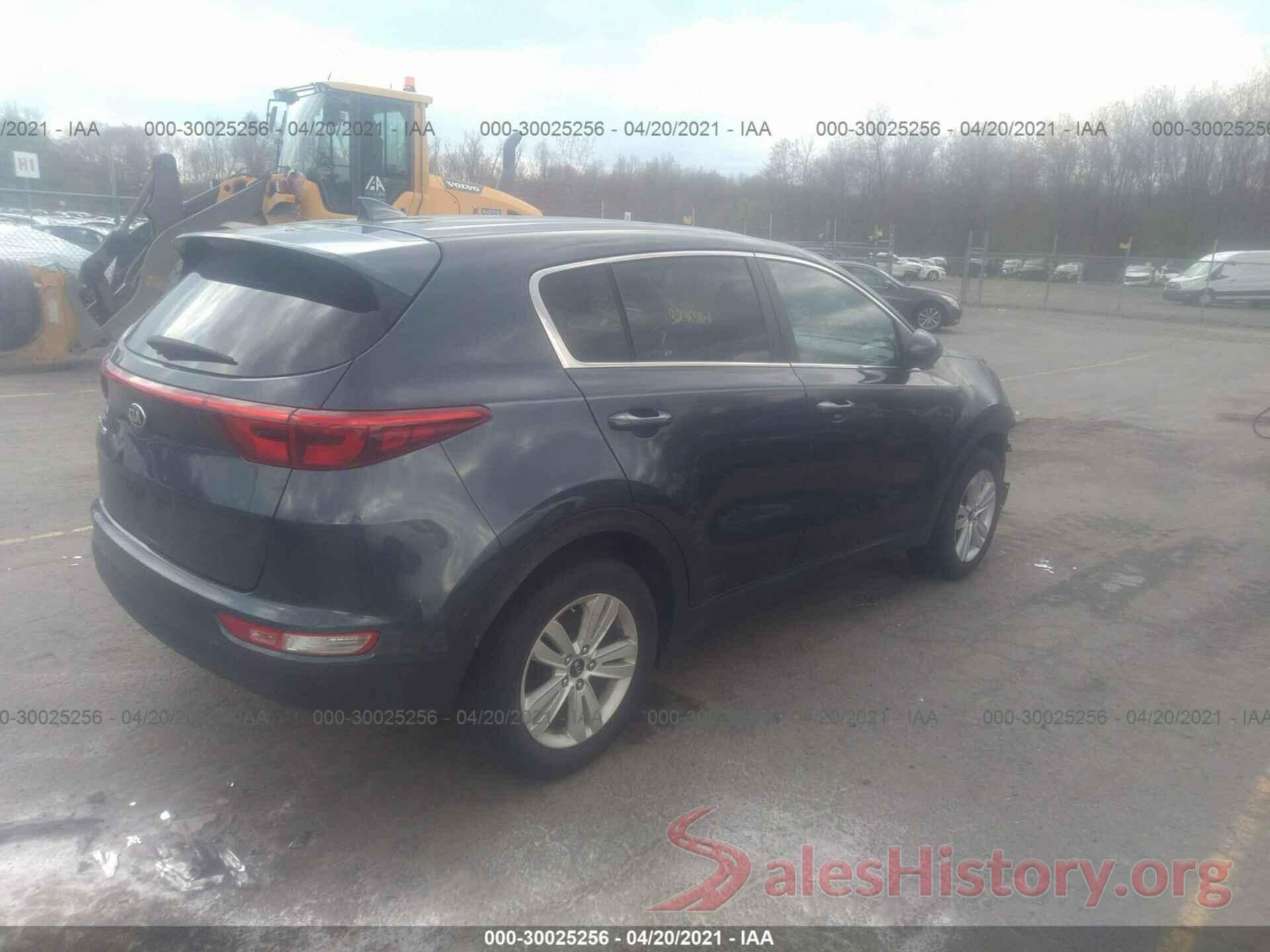 KNDPM3AC4H7287908 2017 KIA SPORTAGE