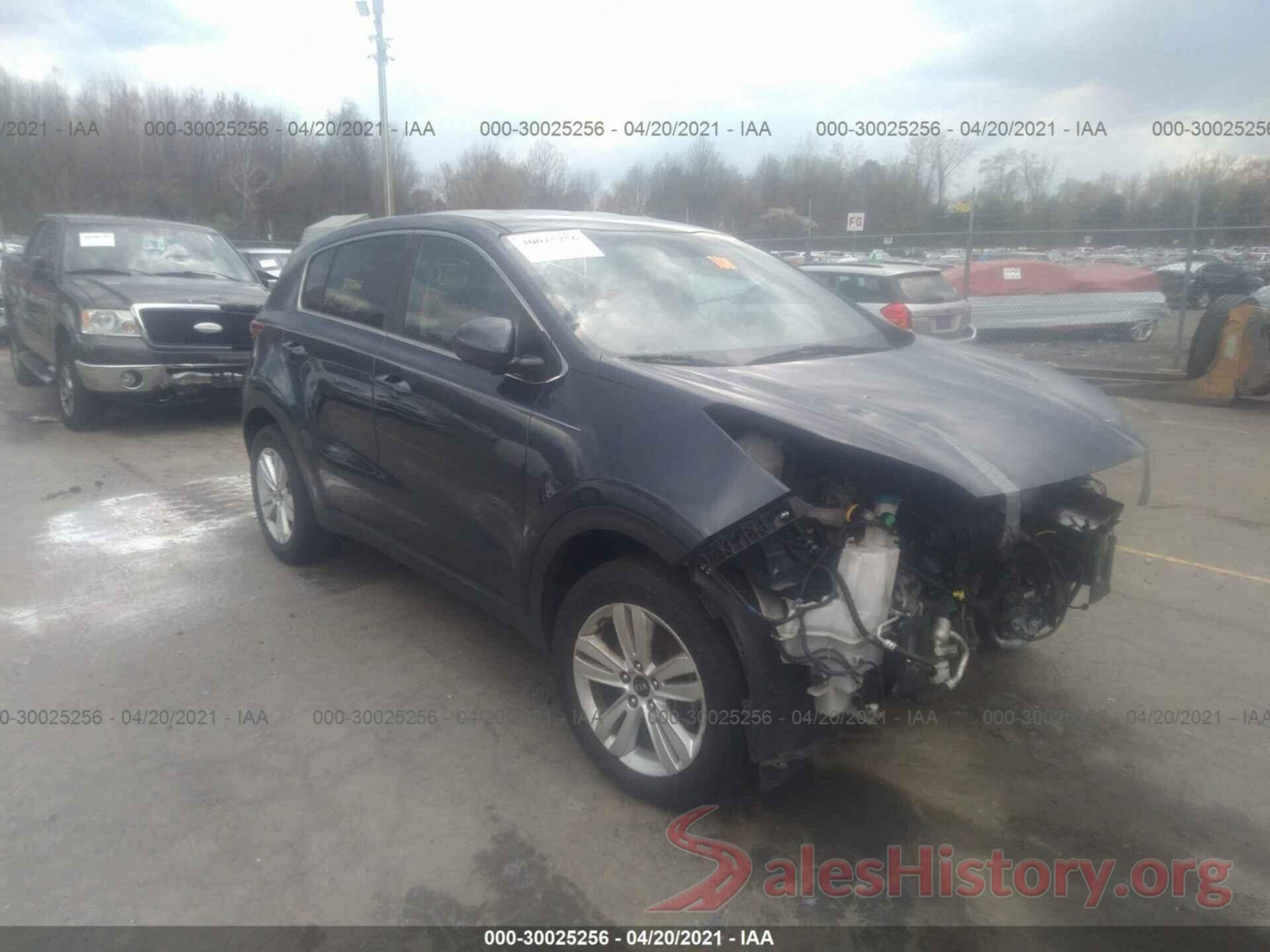 KNDPM3AC4H7287908 2017 KIA SPORTAGE