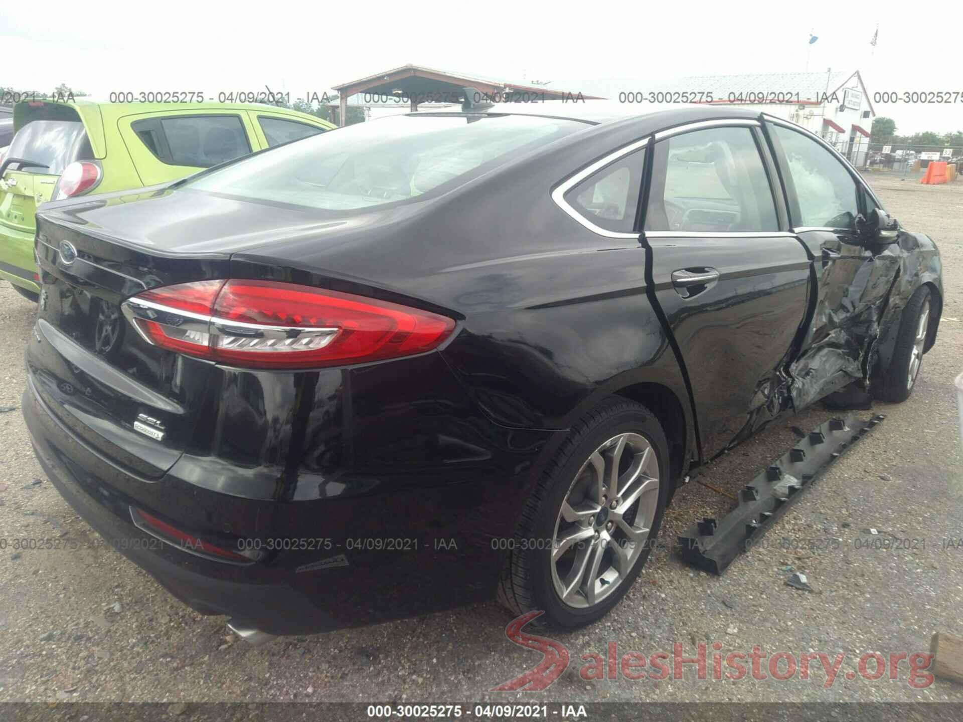 3FA6P0CD9KR149956 2019 FORD FUSION