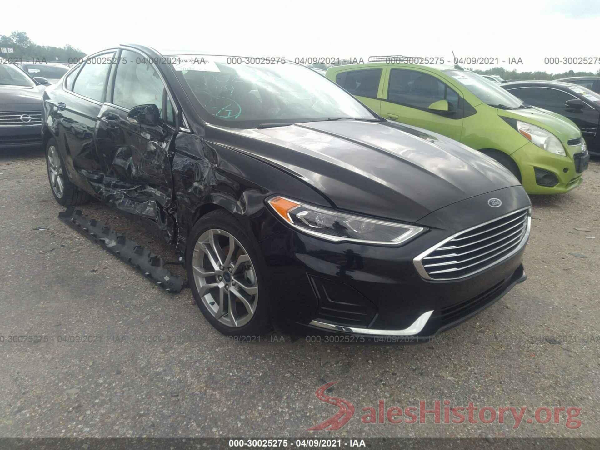 3FA6P0CD9KR149956 2019 FORD FUSION