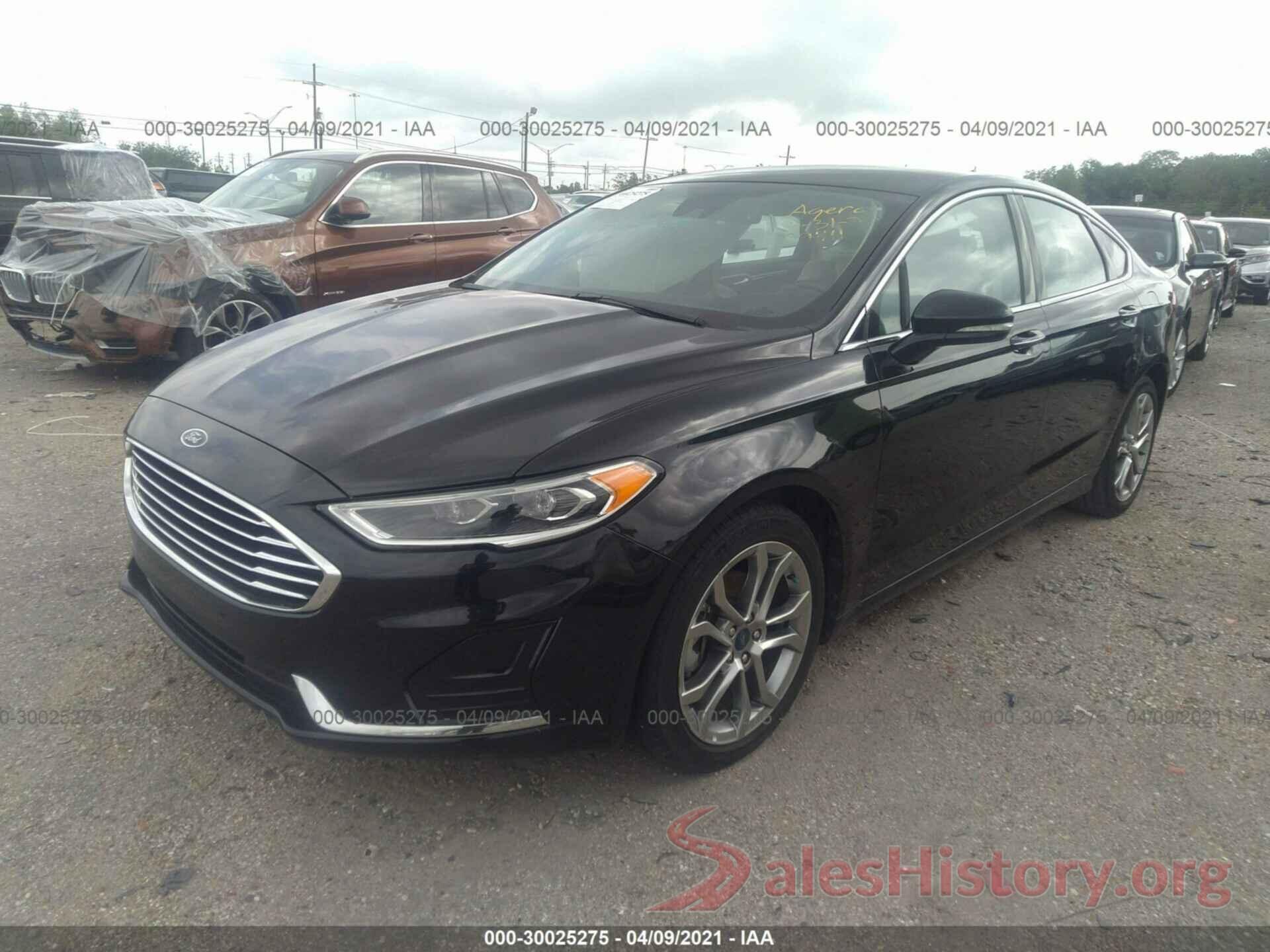 3FA6P0CD9KR149956 2019 FORD FUSION