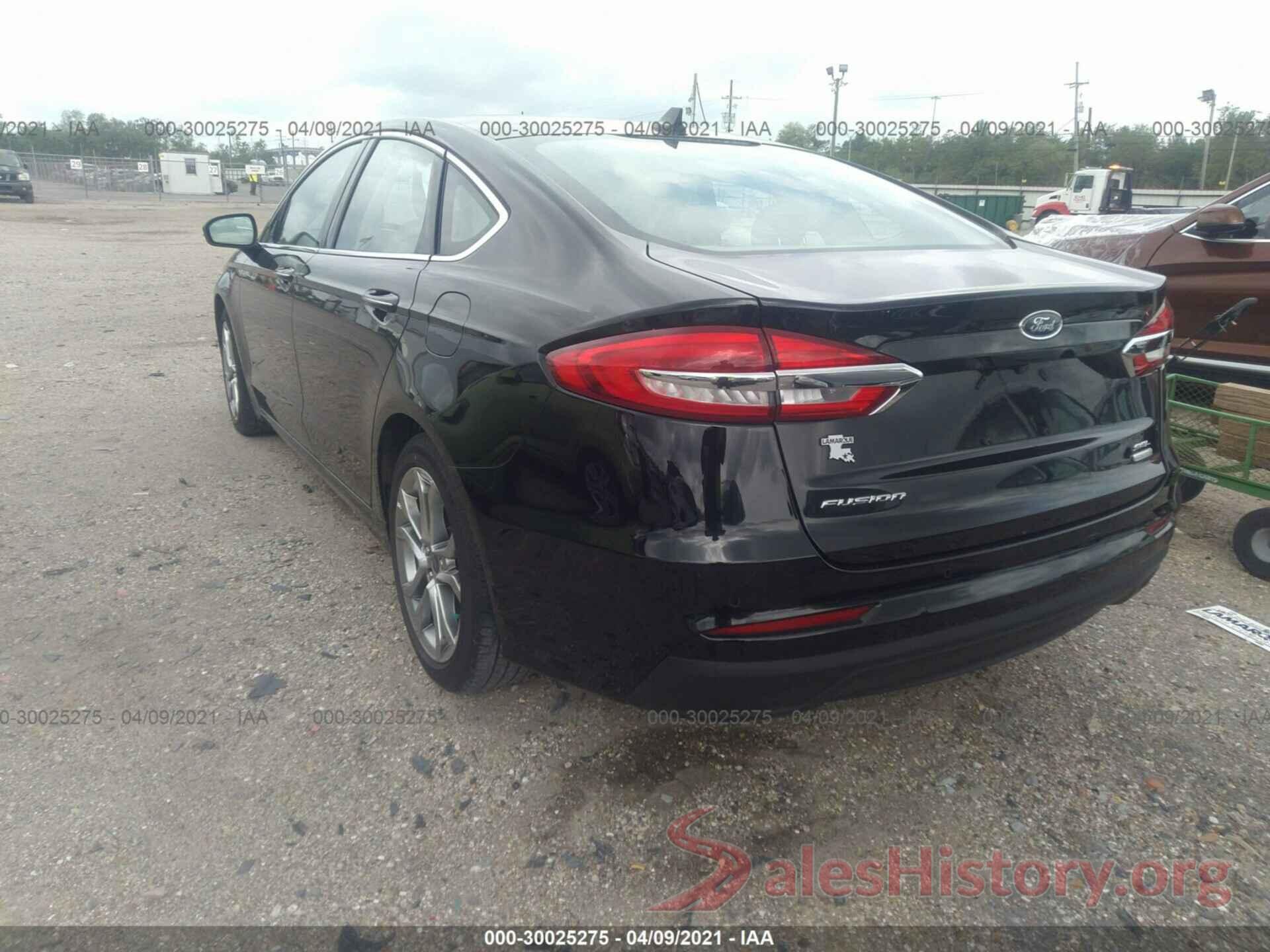 3FA6P0CD9KR149956 2019 FORD FUSION