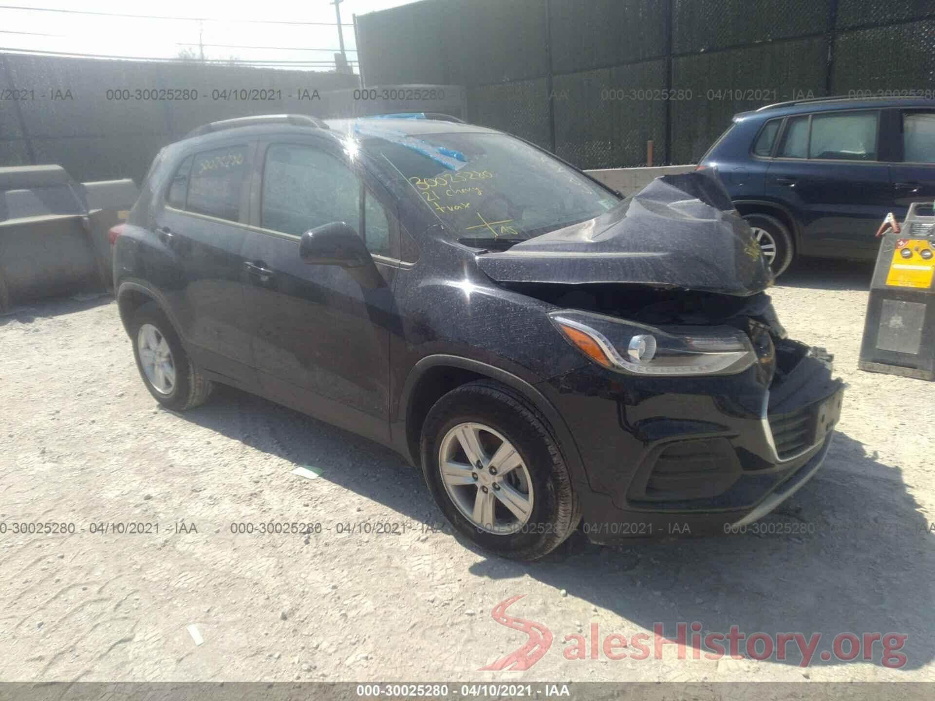 KL7CJLSB7MB318683 2021 CHEVROLET TRAX