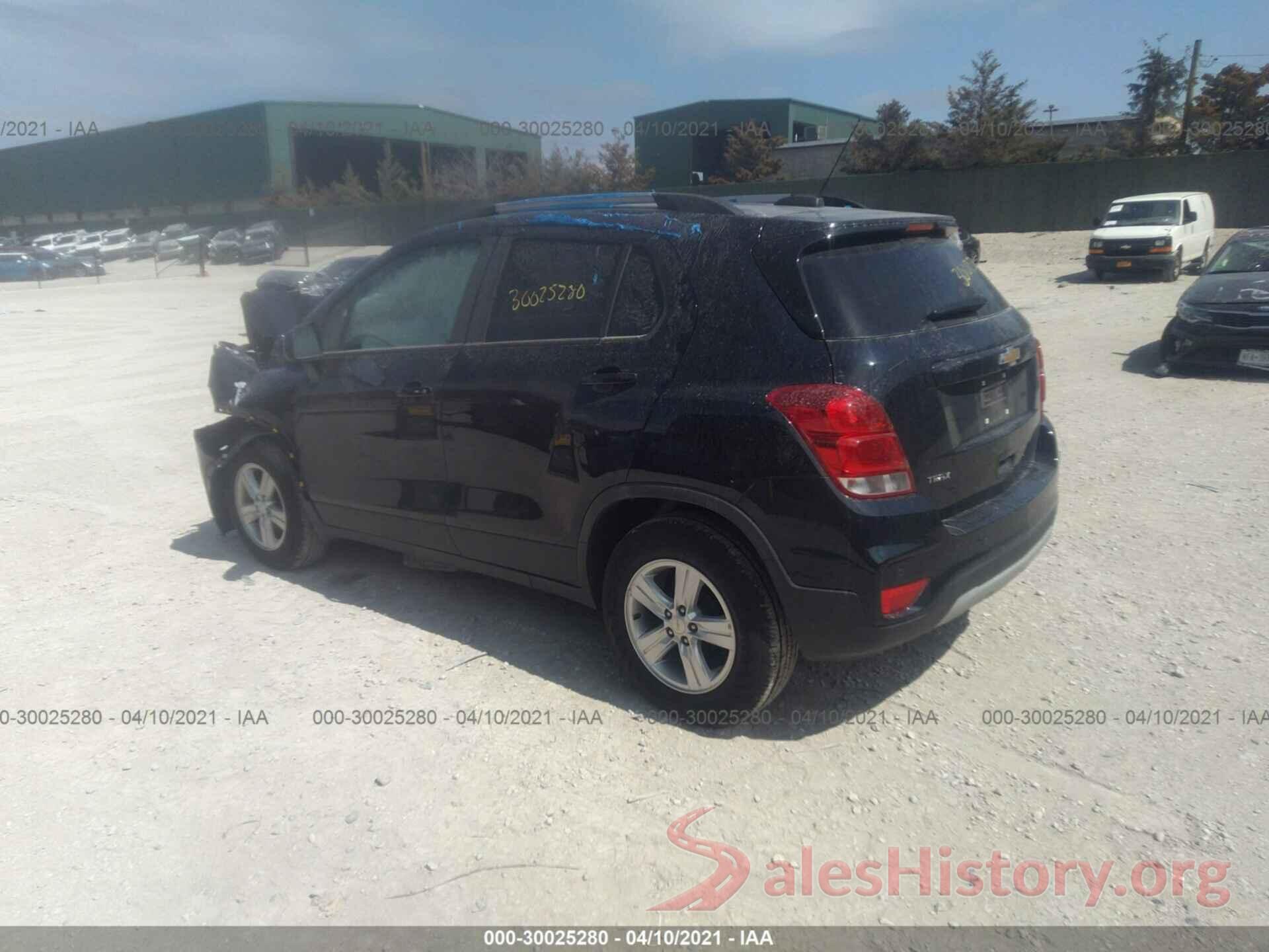 KL7CJLSB7MB318683 2021 CHEVROLET TRAX