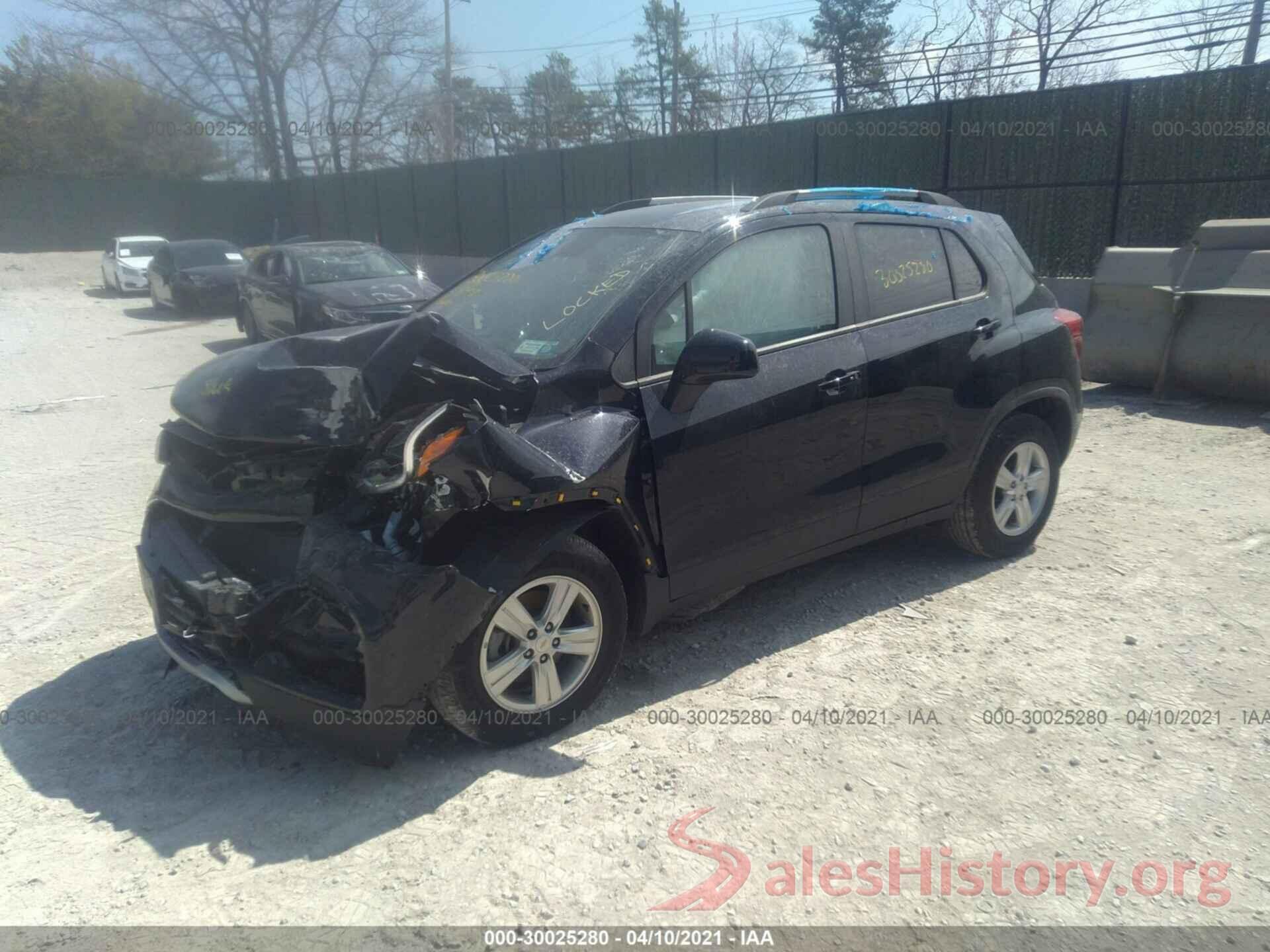 KL7CJLSB7MB318683 2021 CHEVROLET TRAX