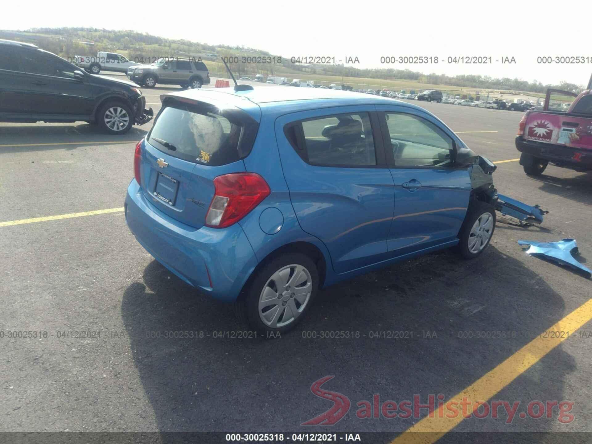 KL8CB6SA7HC820434 2017 CHEVROLET SPARK