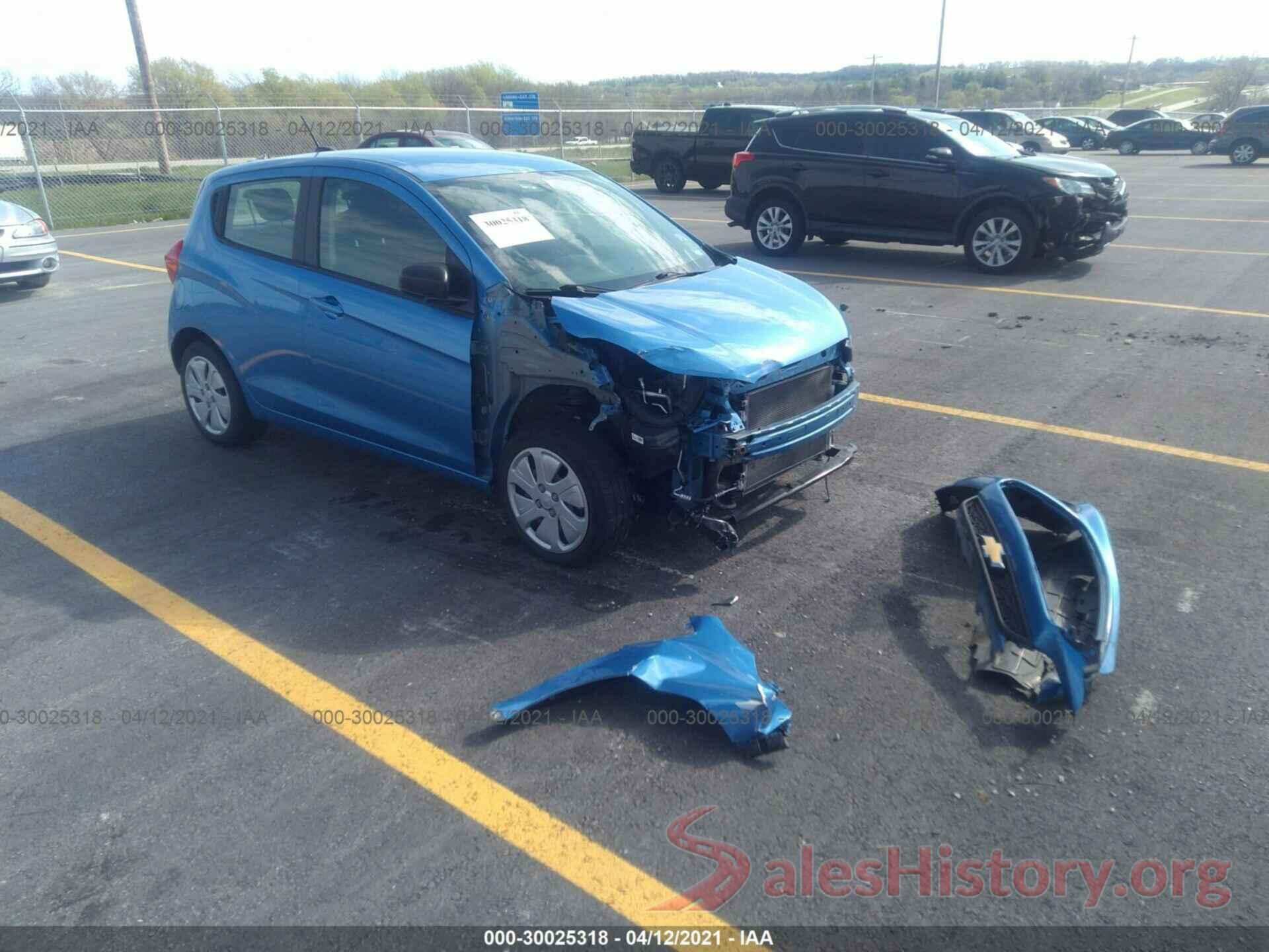 KL8CB6SA7HC820434 2017 CHEVROLET SPARK