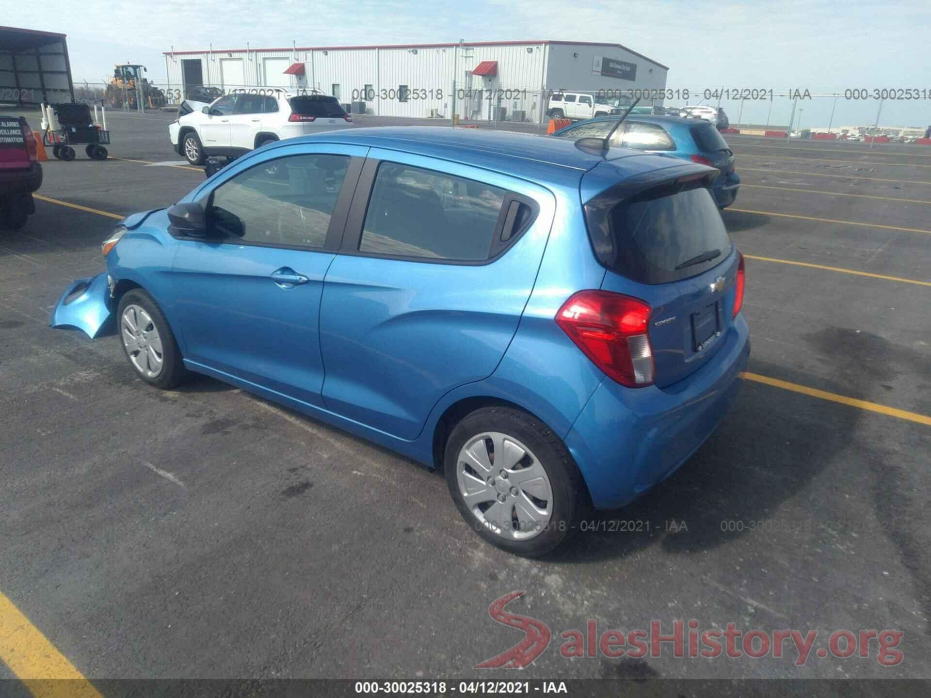 KL8CB6SA7HC820434 2017 CHEVROLET SPARK