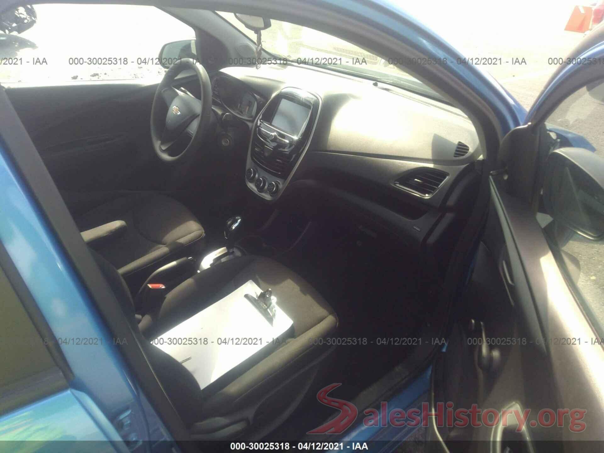 KL8CB6SA7HC820434 2017 CHEVROLET SPARK