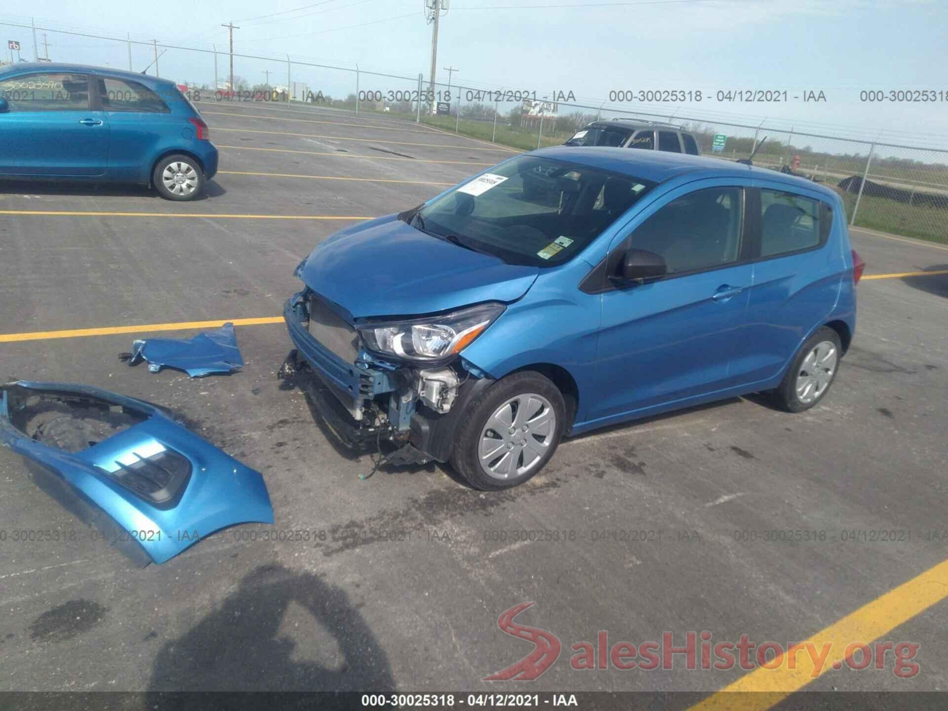 KL8CB6SA7HC820434 2017 CHEVROLET SPARK