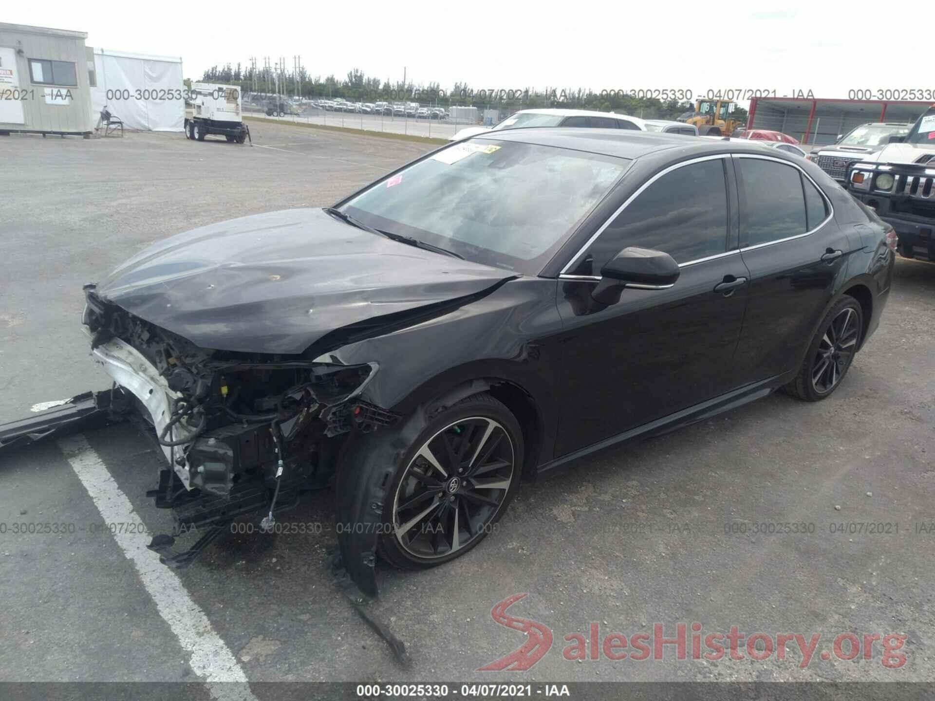 4T1B61HK4KU217626 2019 TOYOTA CAMRY