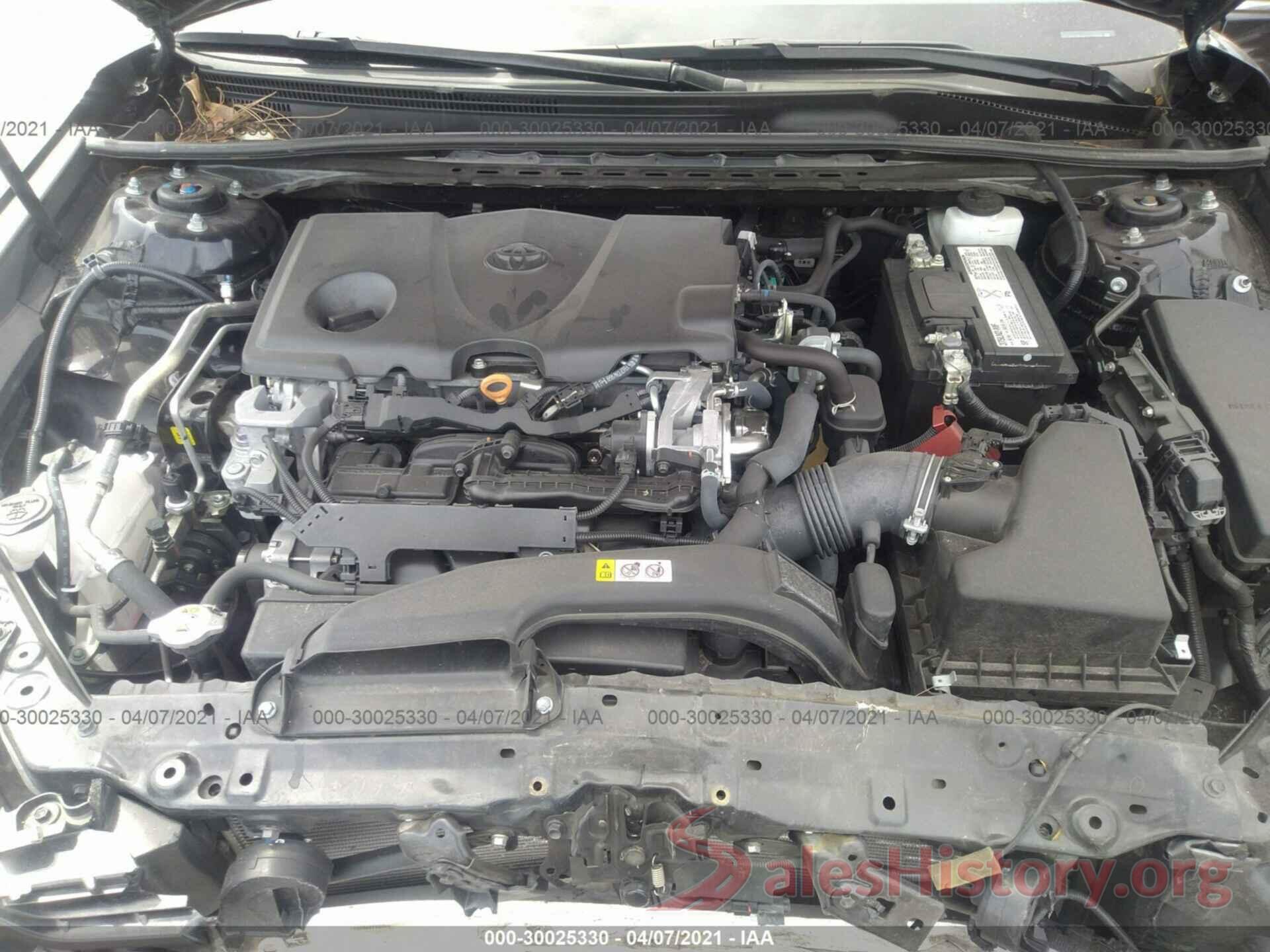 4T1B61HK4KU217626 2019 TOYOTA CAMRY