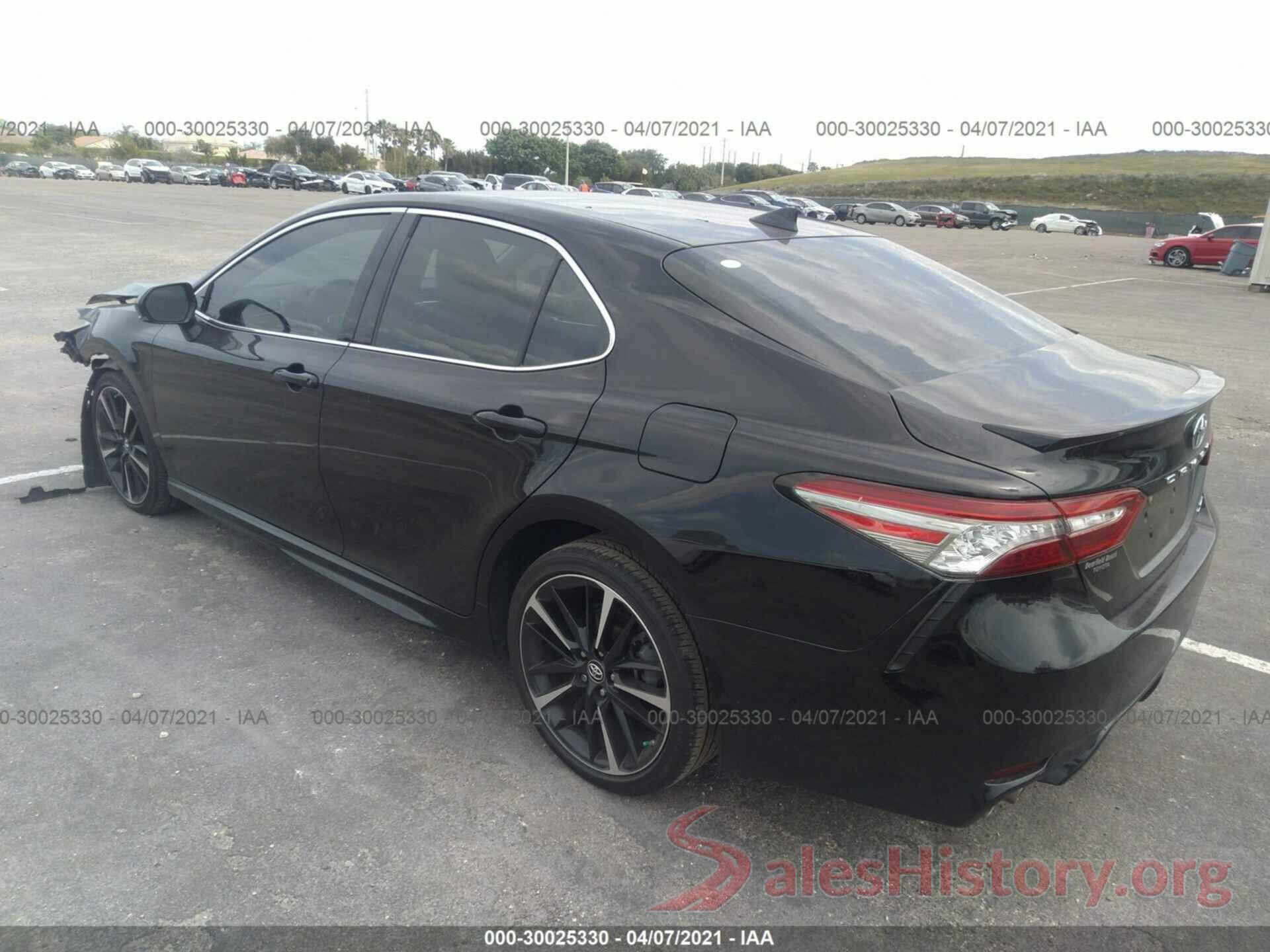 4T1B61HK4KU217626 2019 TOYOTA CAMRY