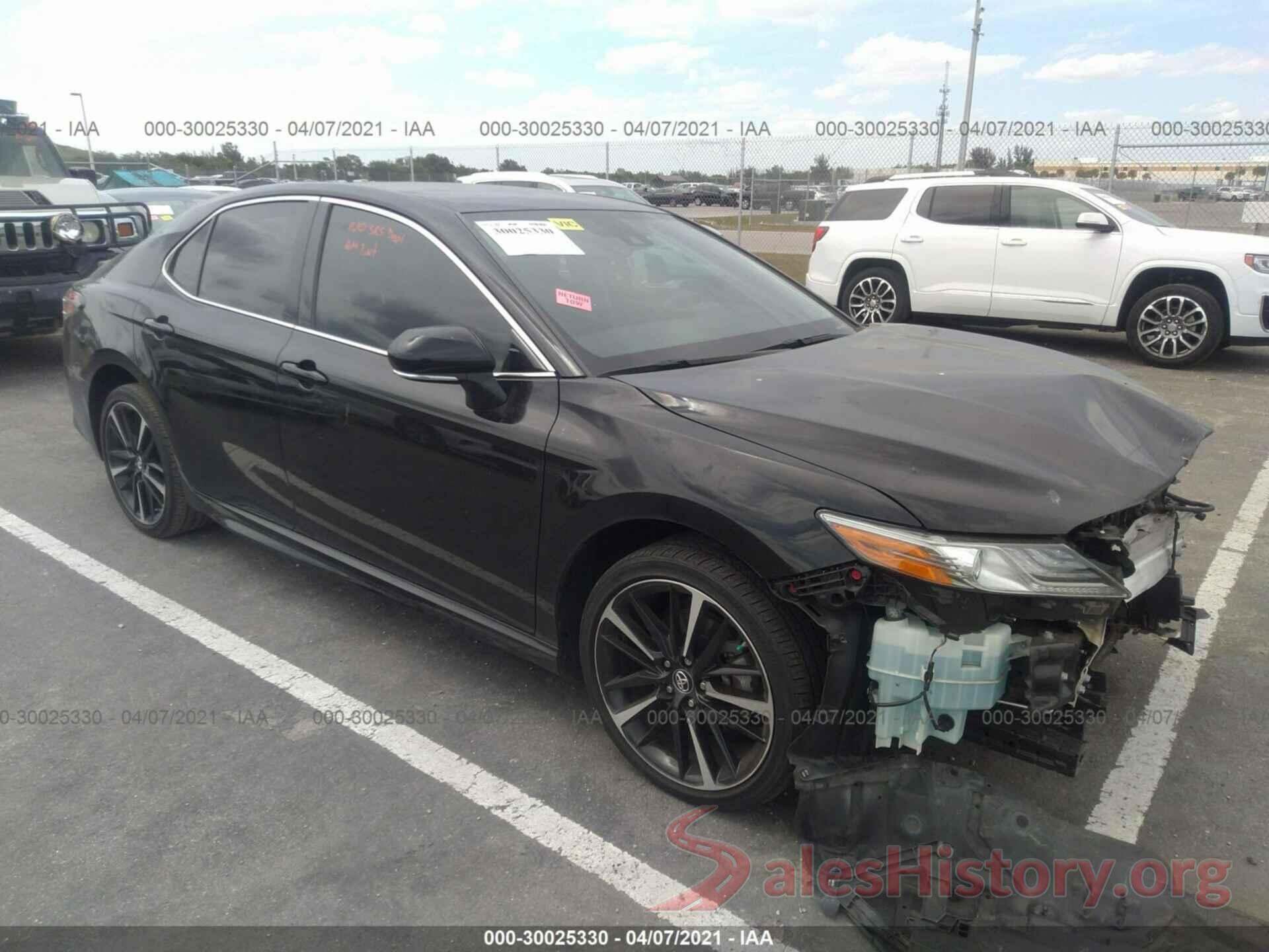 4T1B61HK4KU217626 2019 TOYOTA CAMRY