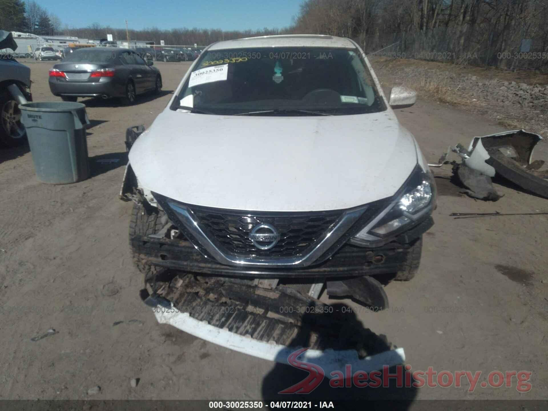 3N1AB7AP1HY314098 2017 NISSAN SENTRA