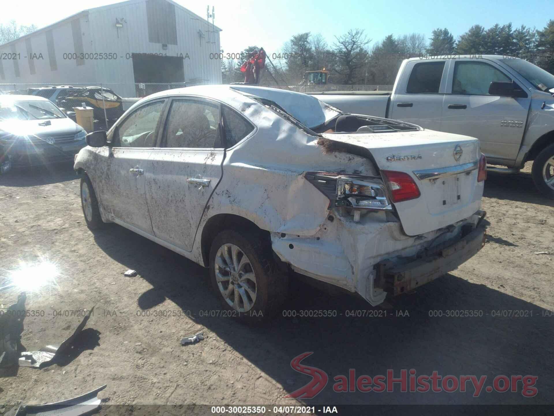 3N1AB7AP1HY314098 2017 NISSAN SENTRA