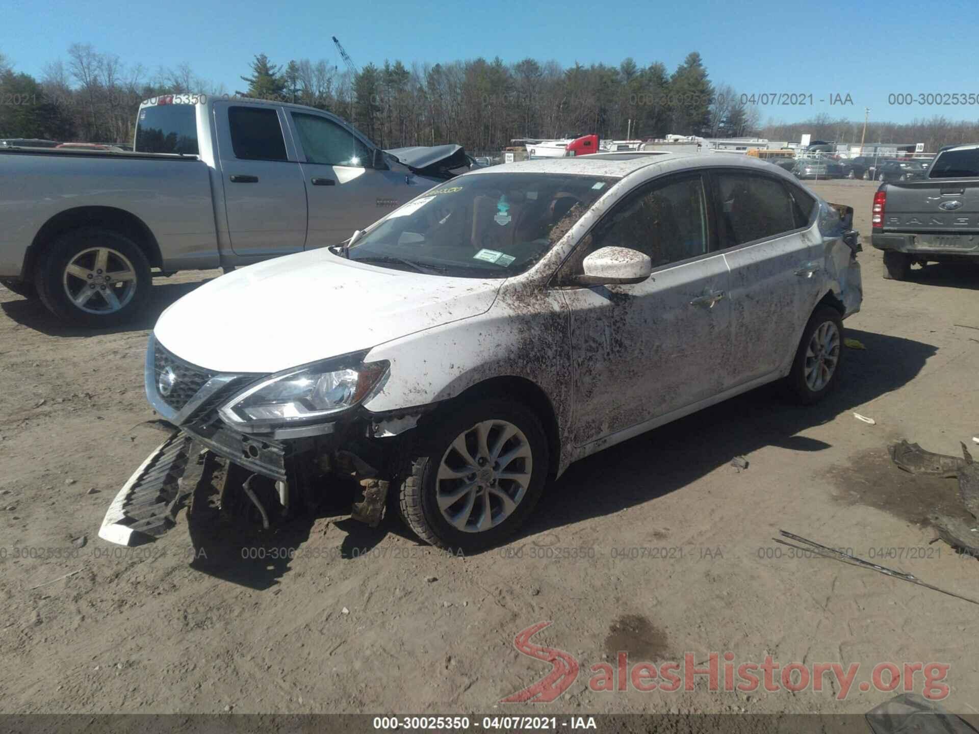 3N1AB7AP1HY314098 2017 NISSAN SENTRA