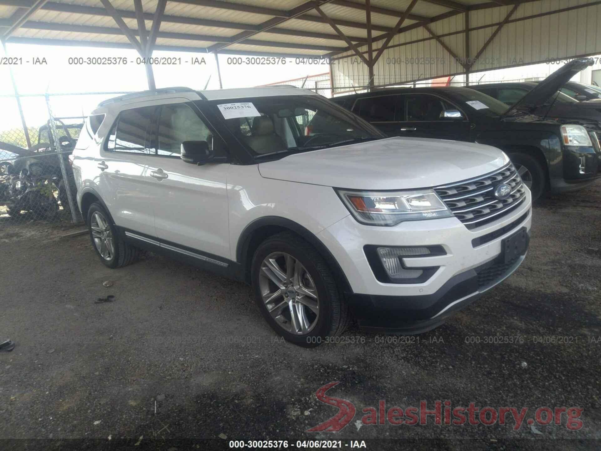 1FM5K7D81HGB43644 2017 FORD EXPLORER