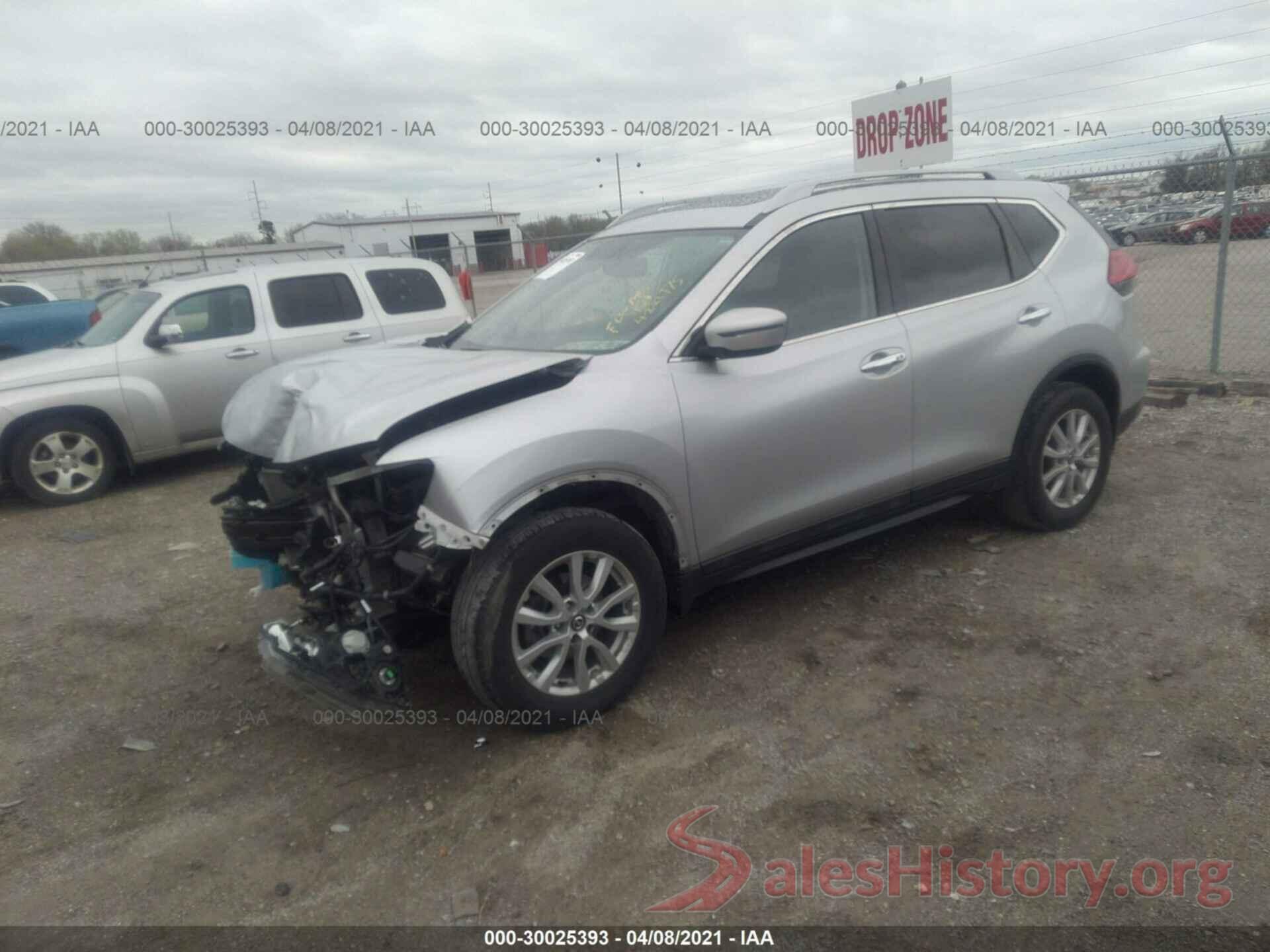 5N1AT2MV2HC813228 2017 NISSAN ROGUE