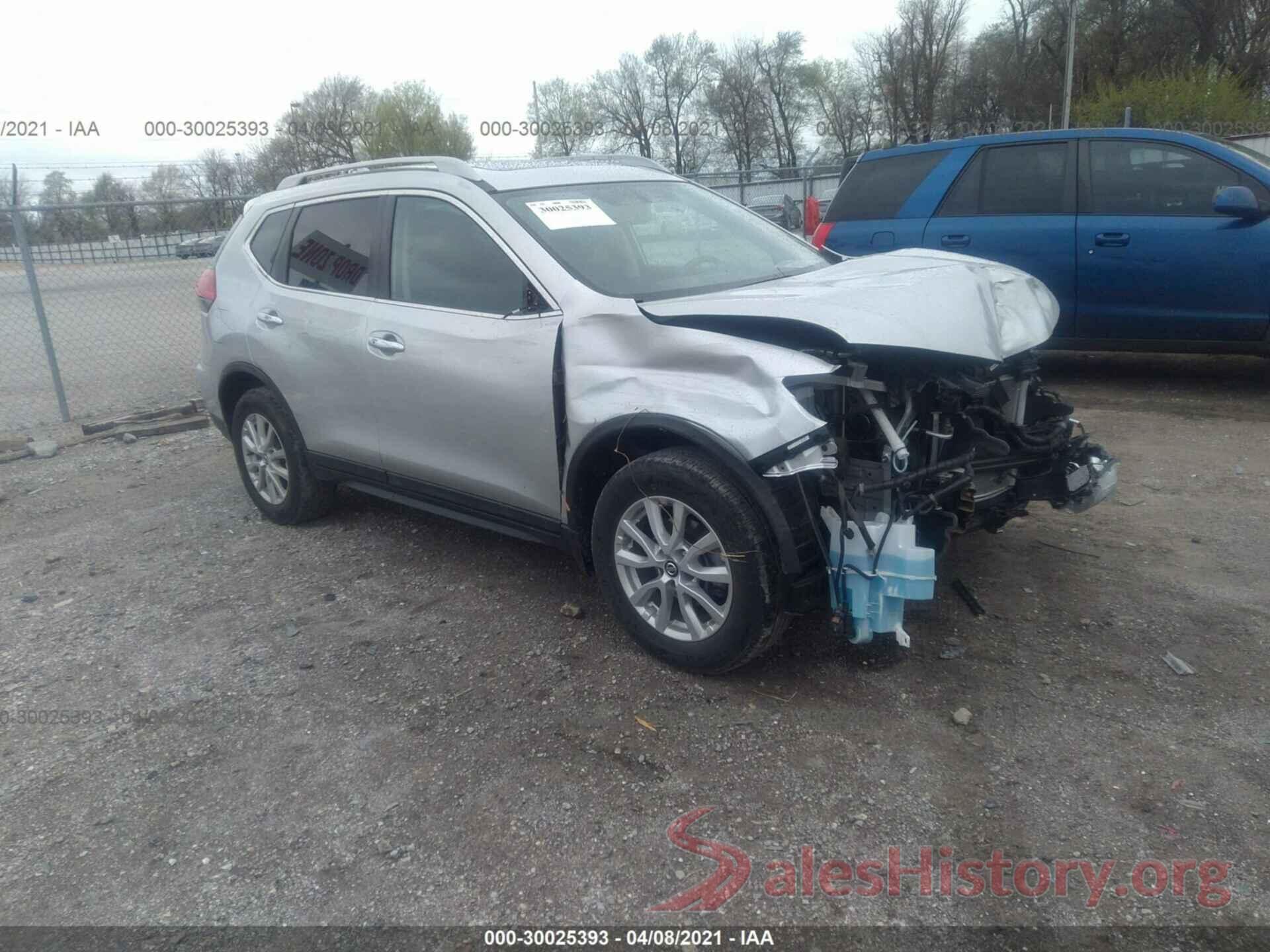 5N1AT2MV2HC813228 2017 NISSAN ROGUE