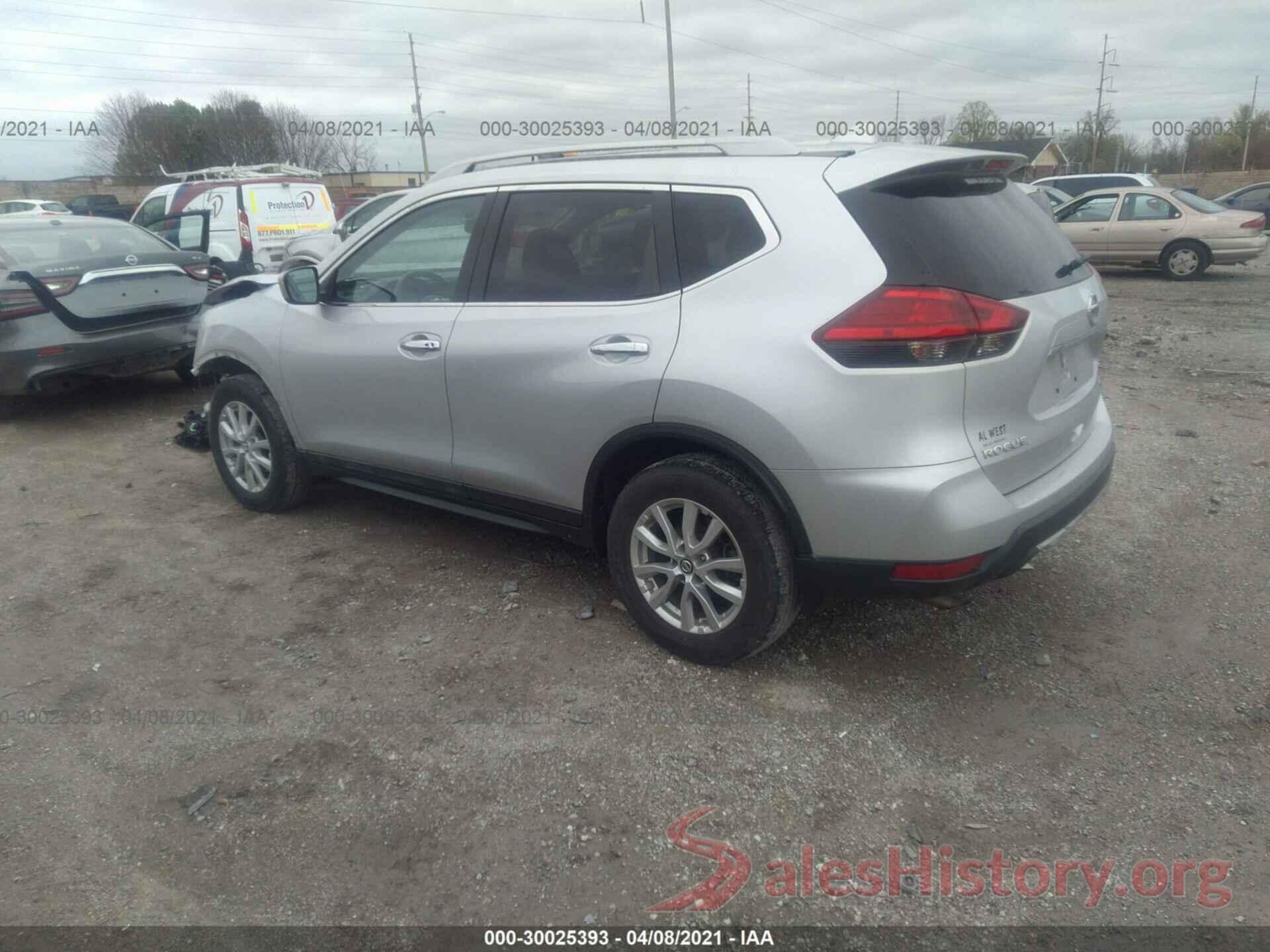 5N1AT2MV2HC813228 2017 NISSAN ROGUE