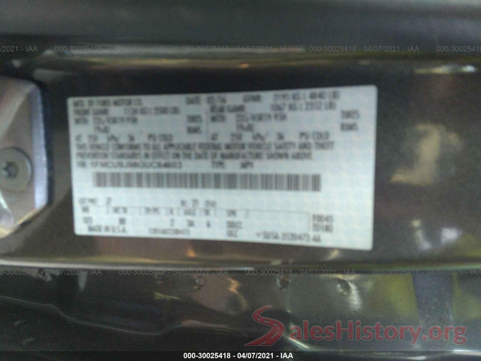 1FMCU9J98GUC64603 2016 FORD ESCAPE