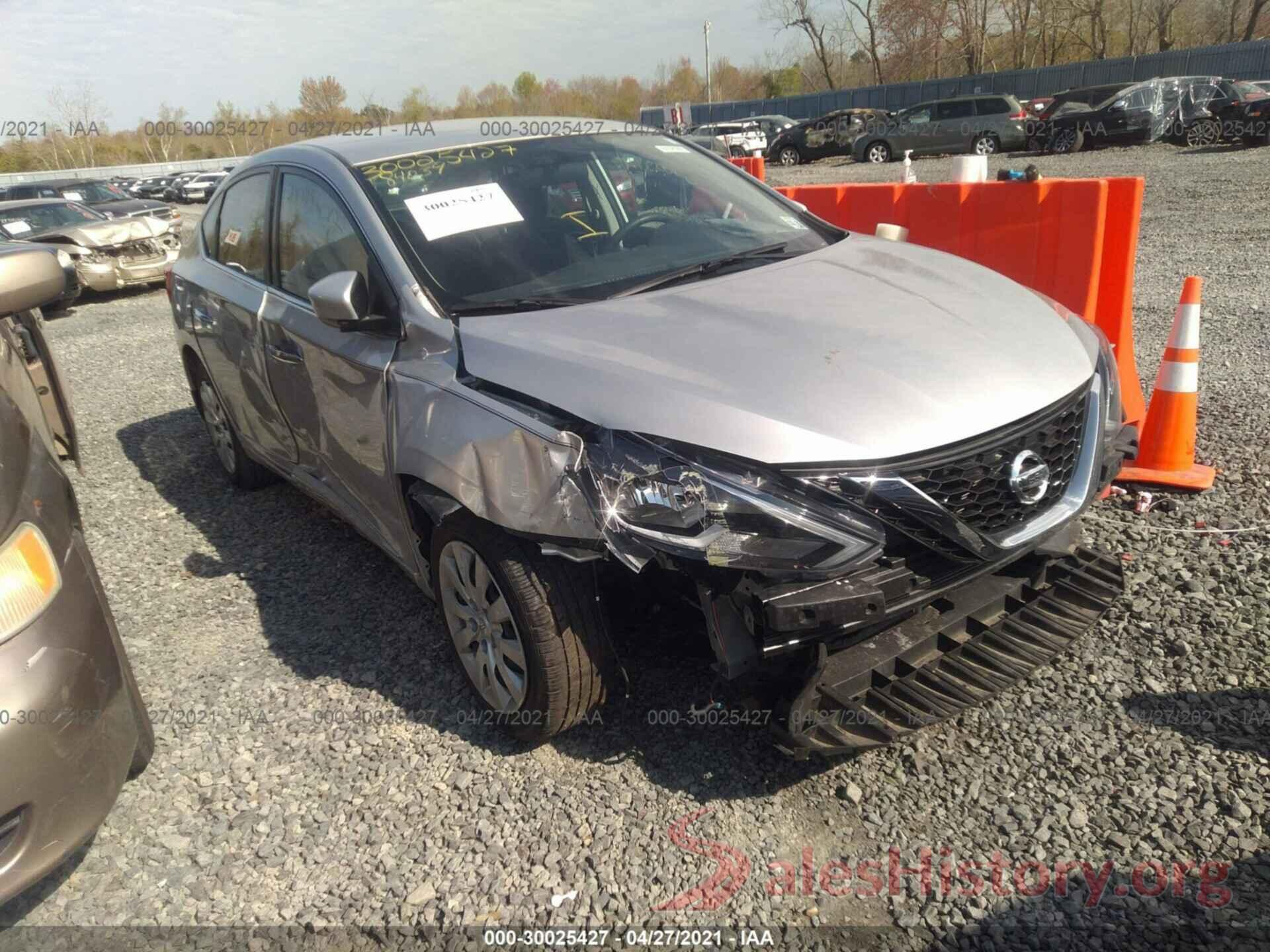 3N1AB7APXGL684039 2016 NISSAN SENTRA