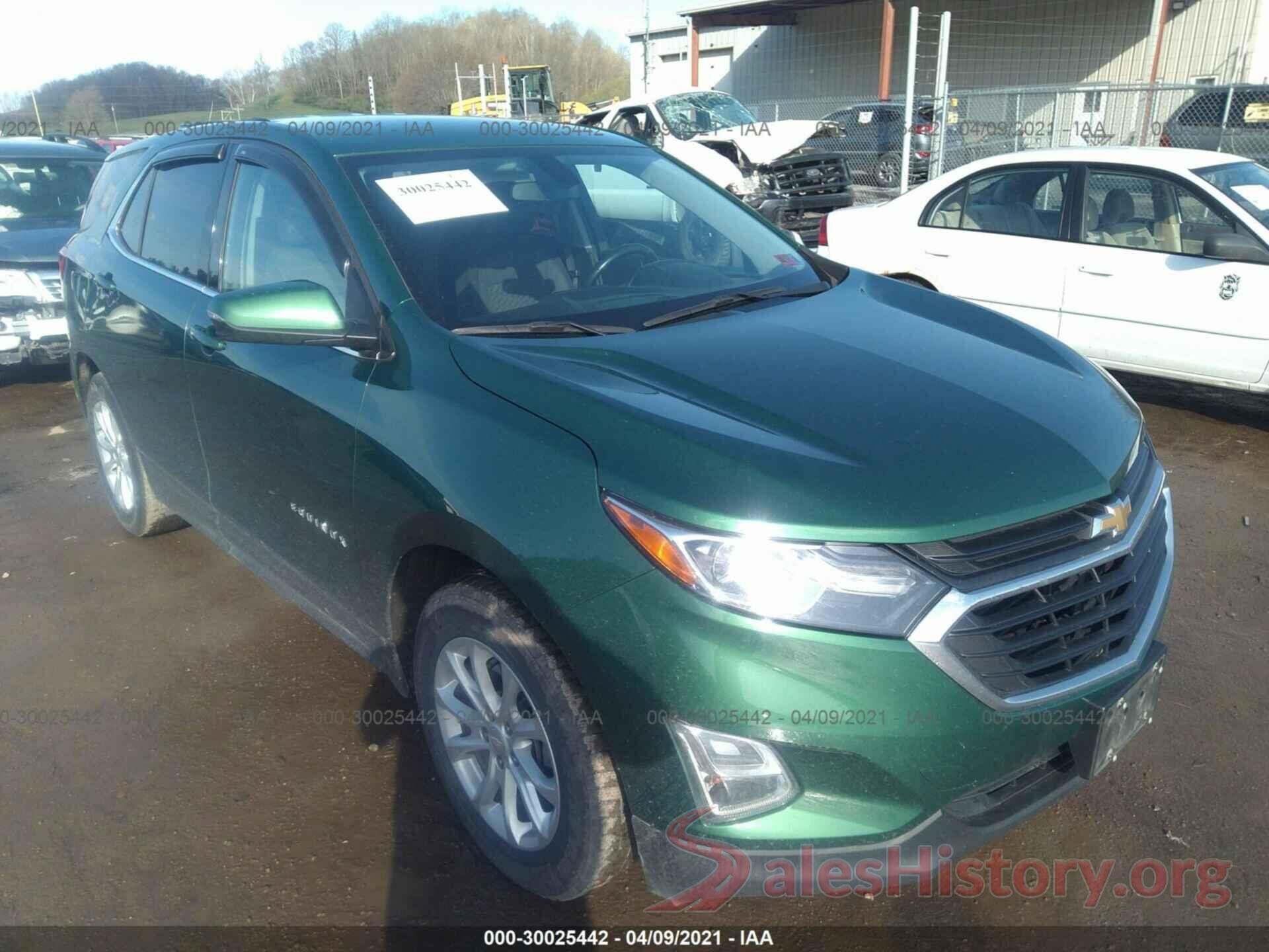 2GNAXSEV4J6336735 2018 CHEVROLET EQUINOX