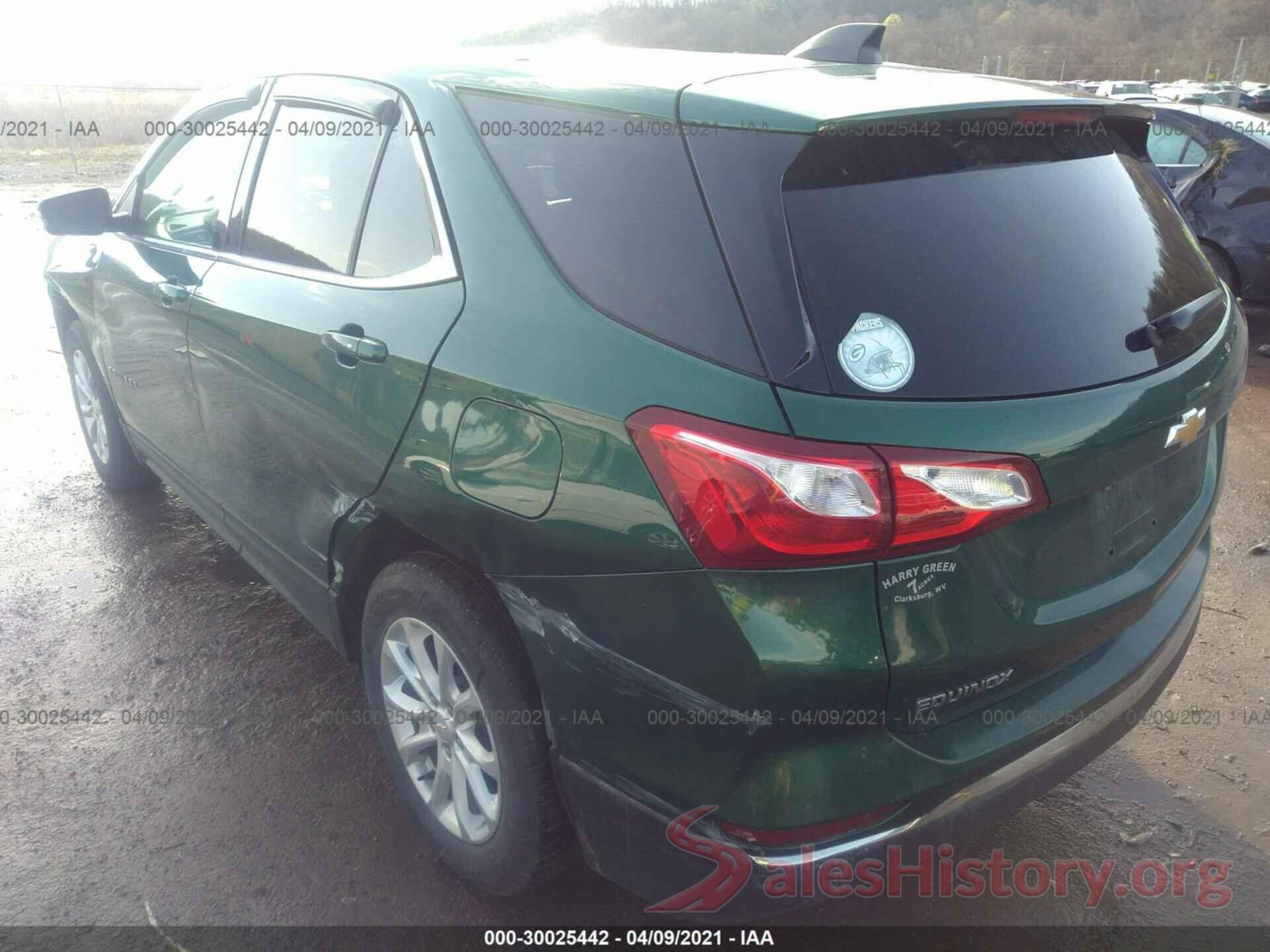 2GNAXSEV4J6336735 2018 CHEVROLET EQUINOX