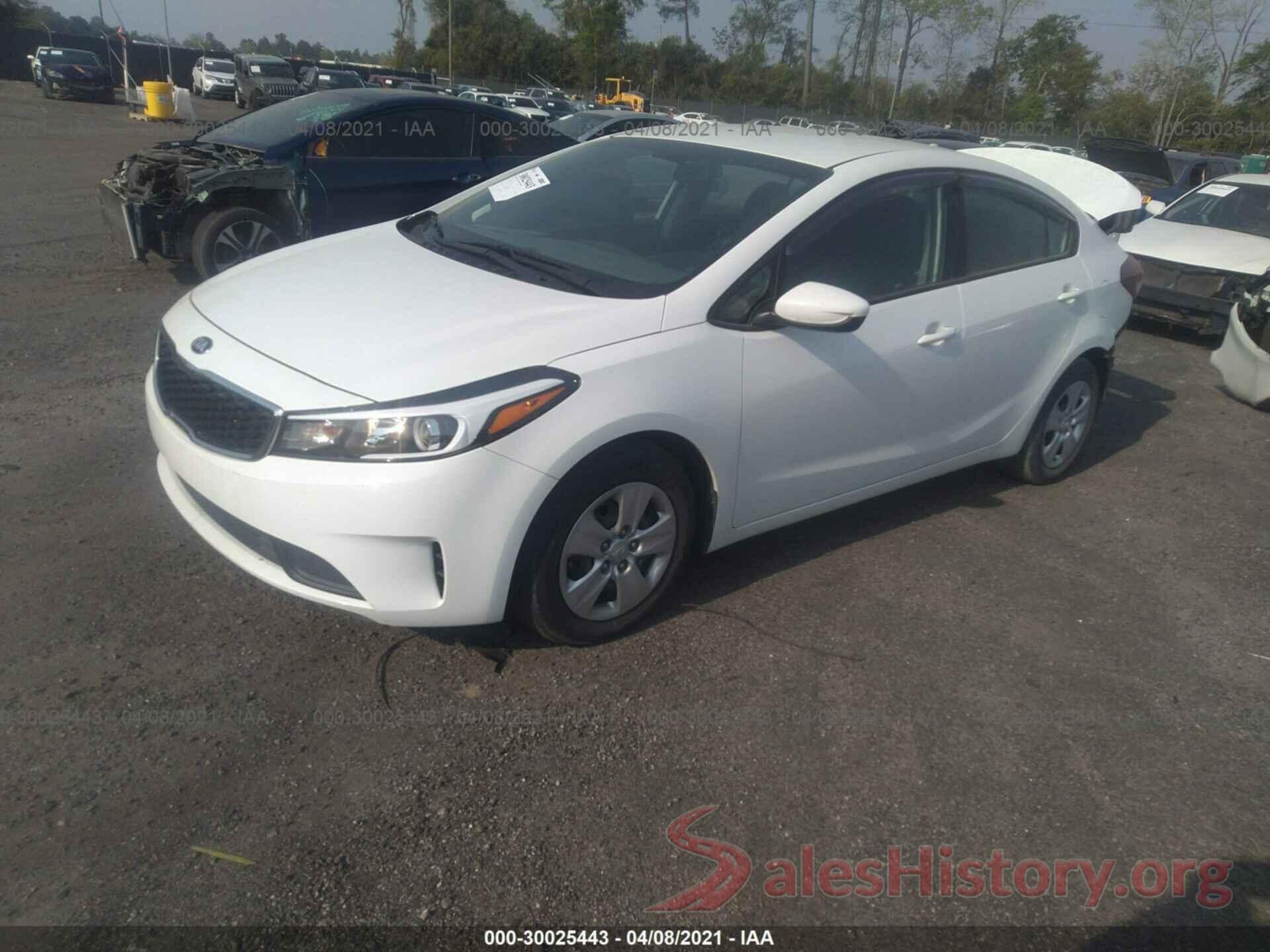 3KPFK4A74JE239437 2018 KIA FORTE