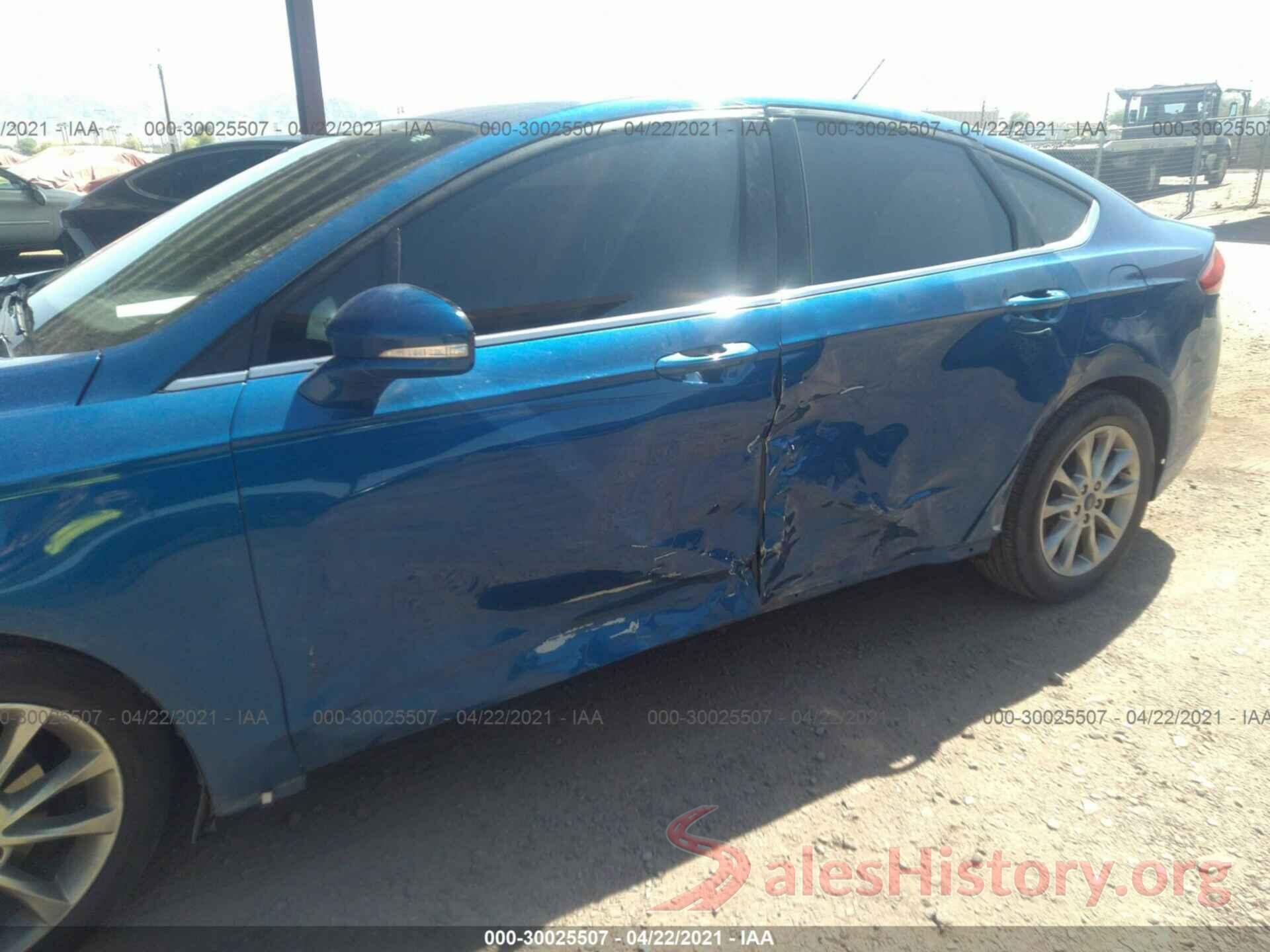 3FA6P0H77HR370502 2017 FORD FUSION