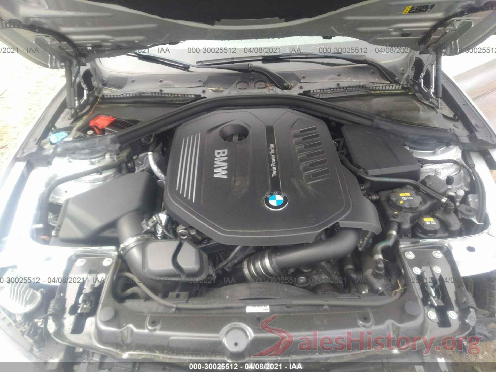 WBA4J5C5XJBF06671 2018 BMW 4 SERIES