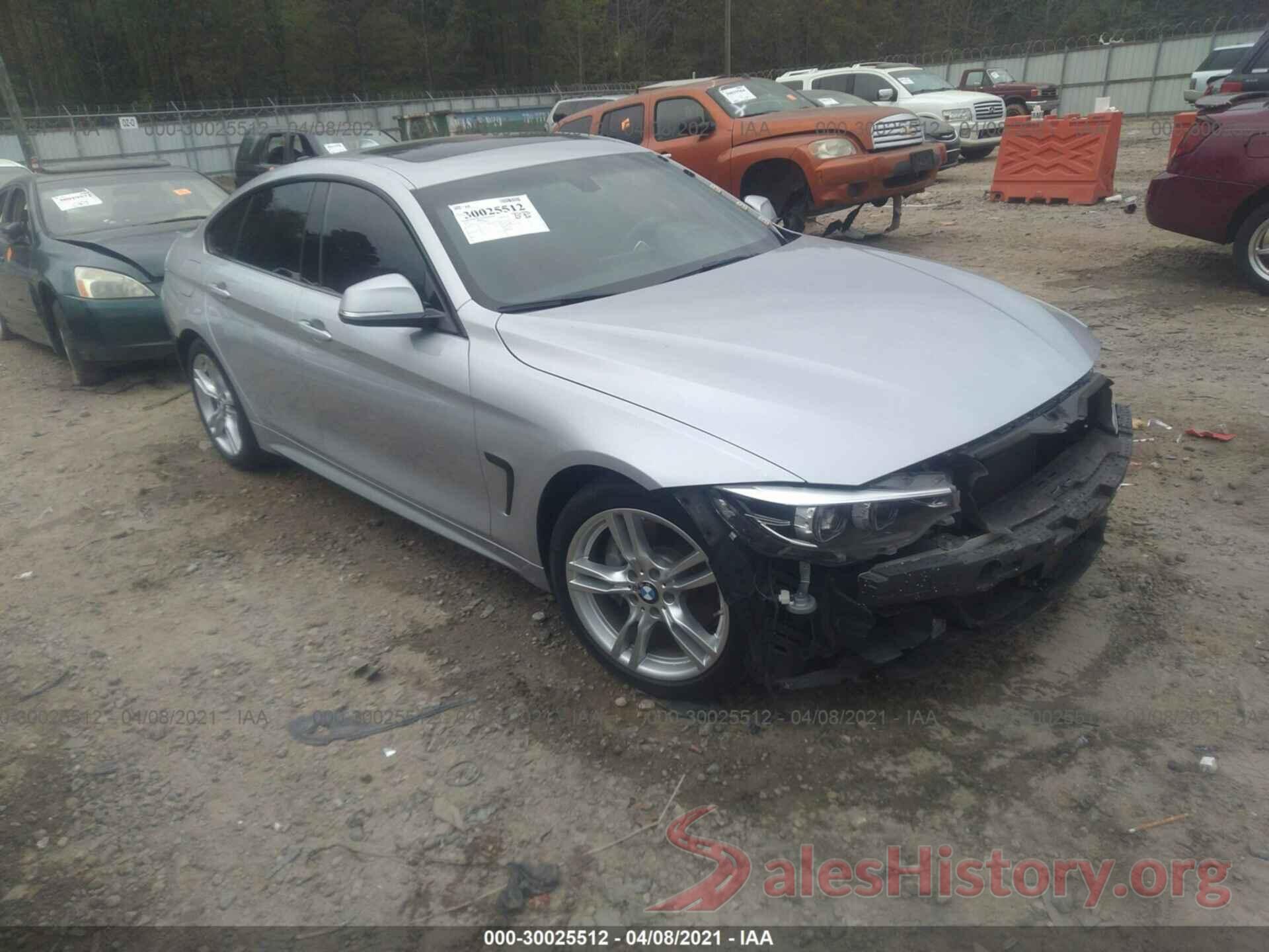 WBA4J5C5XJBF06671 2018 BMW 4 SERIES