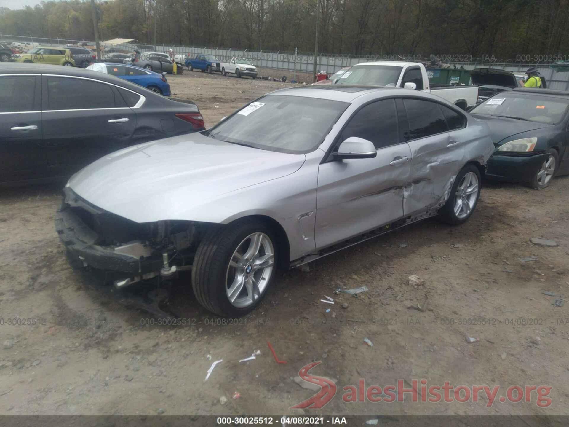 WBA4J5C5XJBF06671 2018 BMW 4 SERIES