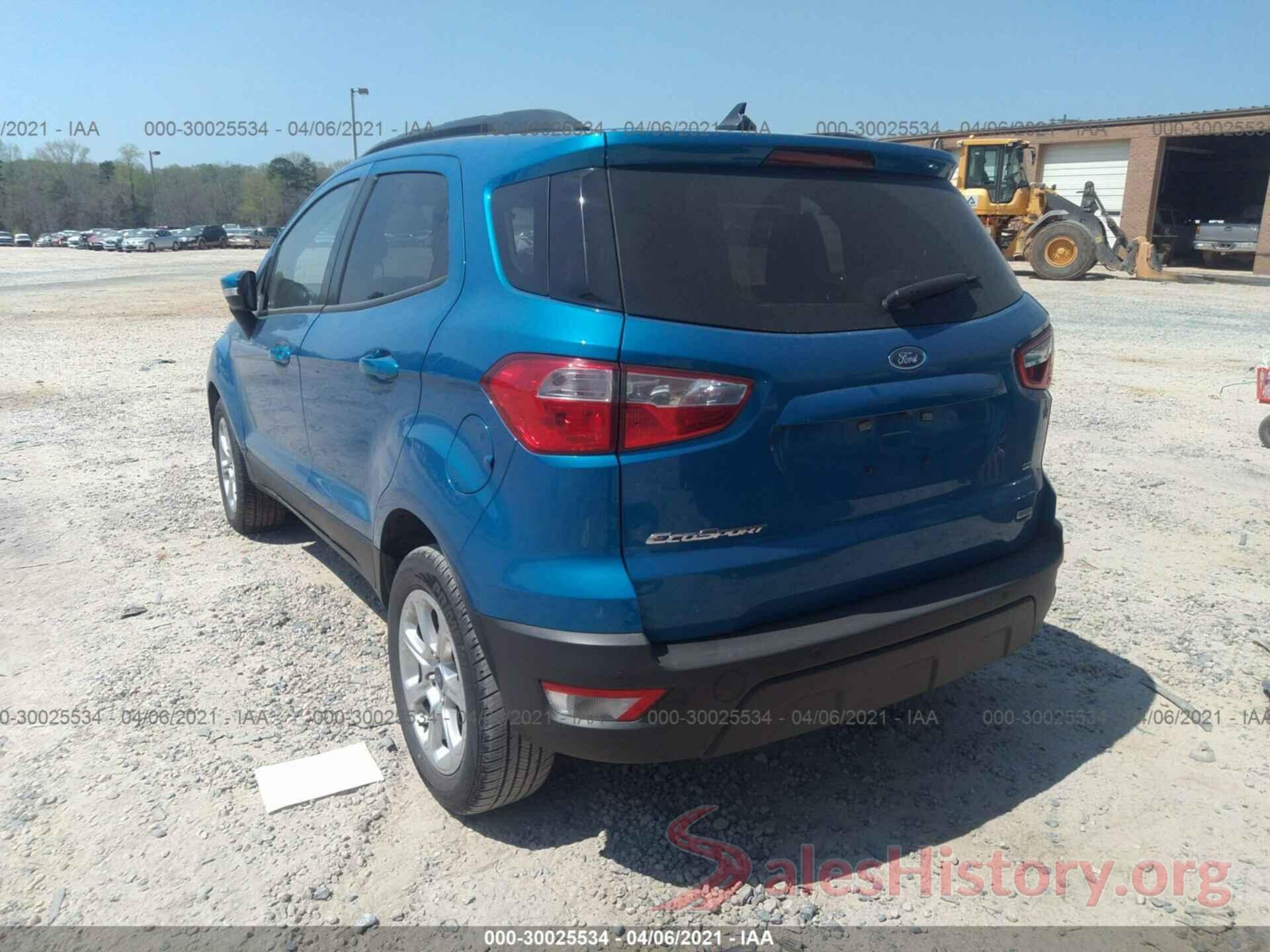 MAJ3S2GE3LC350915 2020 FORD ECOSPORT