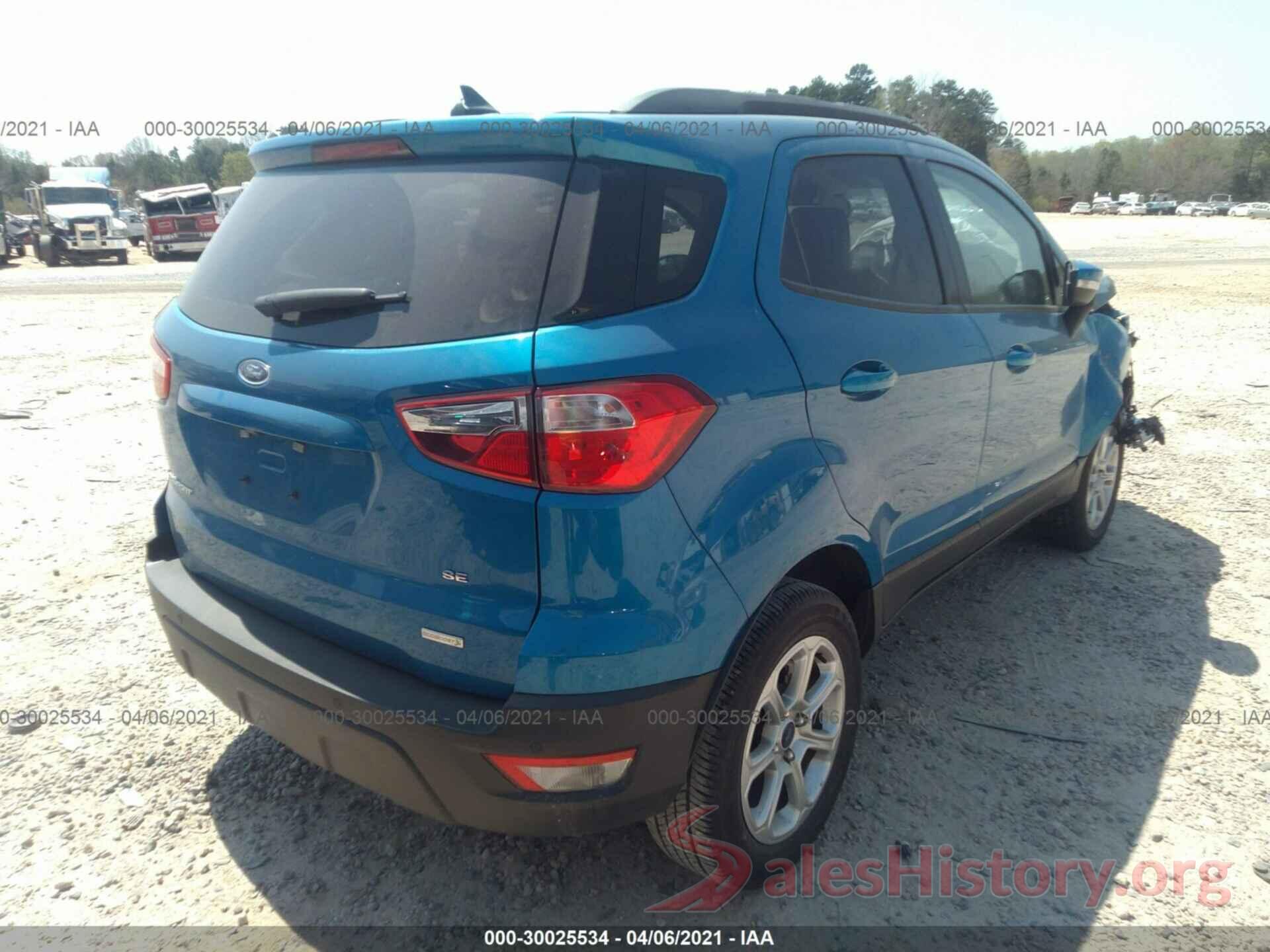 MAJ3S2GE3LC350915 2020 FORD ECOSPORT