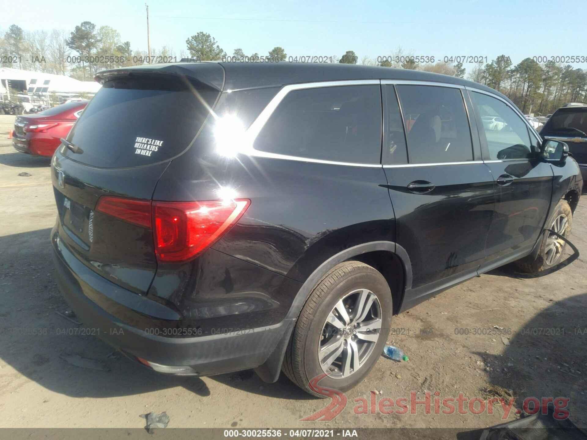 5FNYF5H5XJB013324 2018 HONDA PILOT