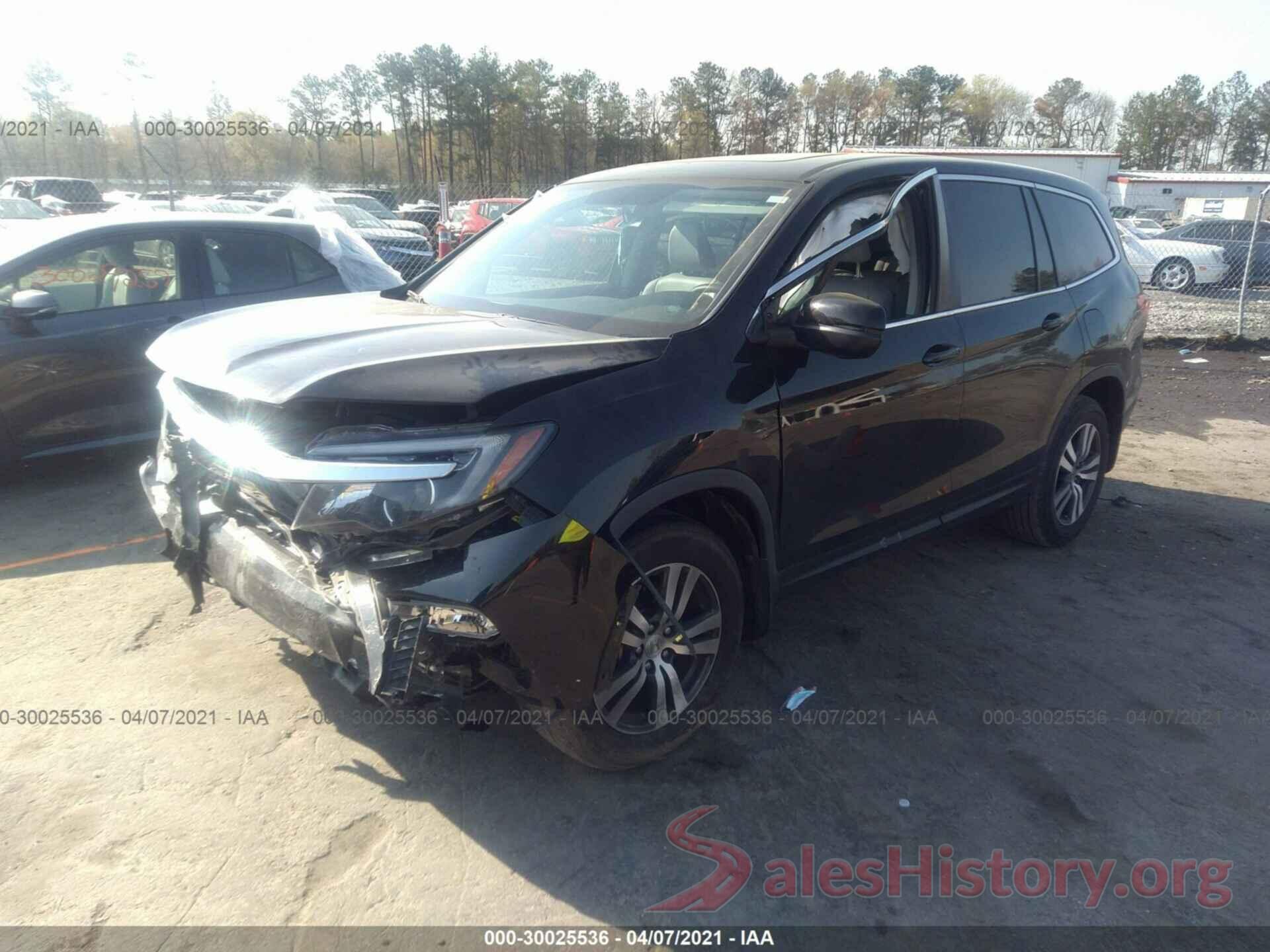 5FNYF5H5XJB013324 2018 HONDA PILOT