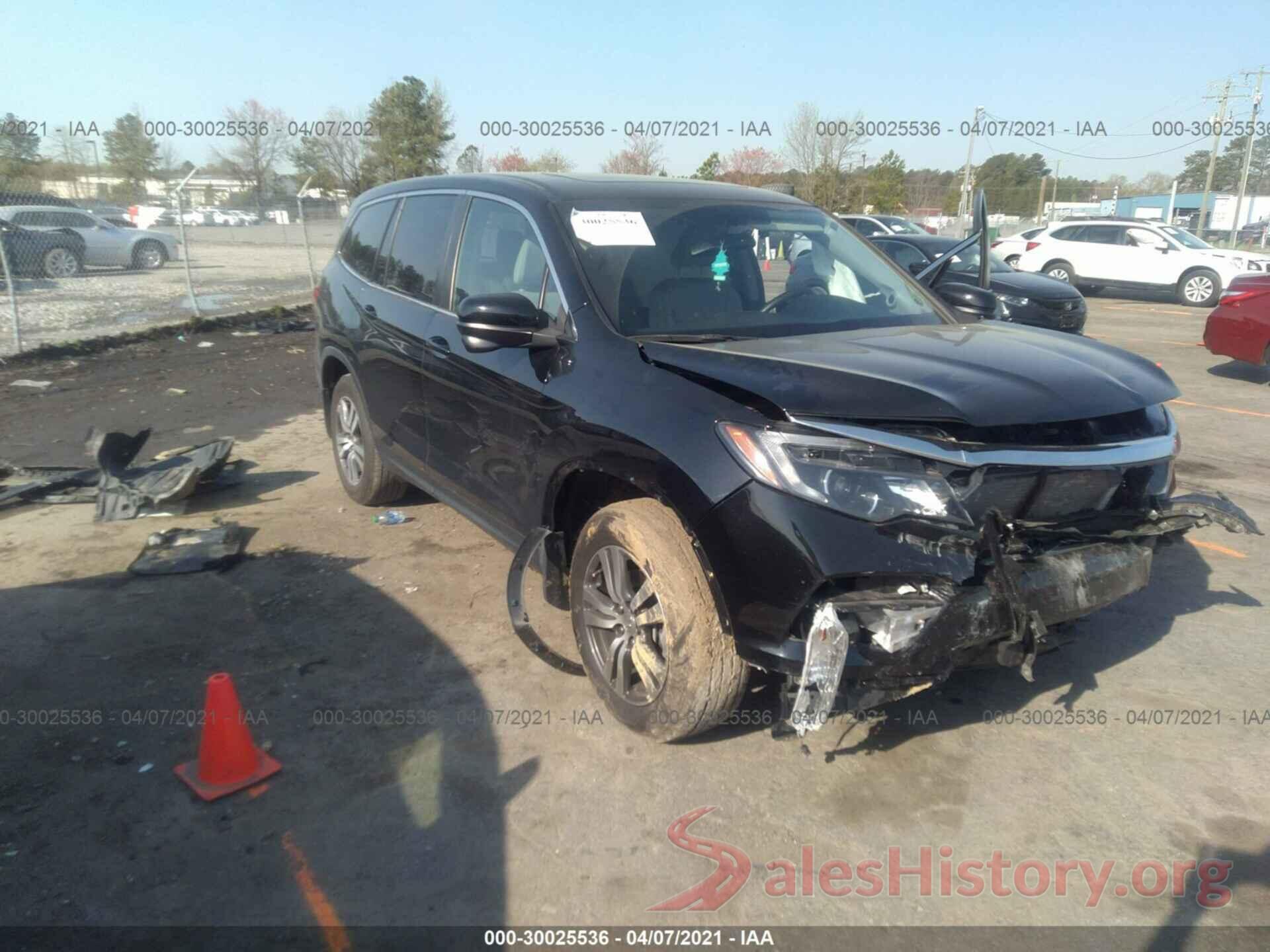 5FNYF5H5XJB013324 2018 HONDA PILOT