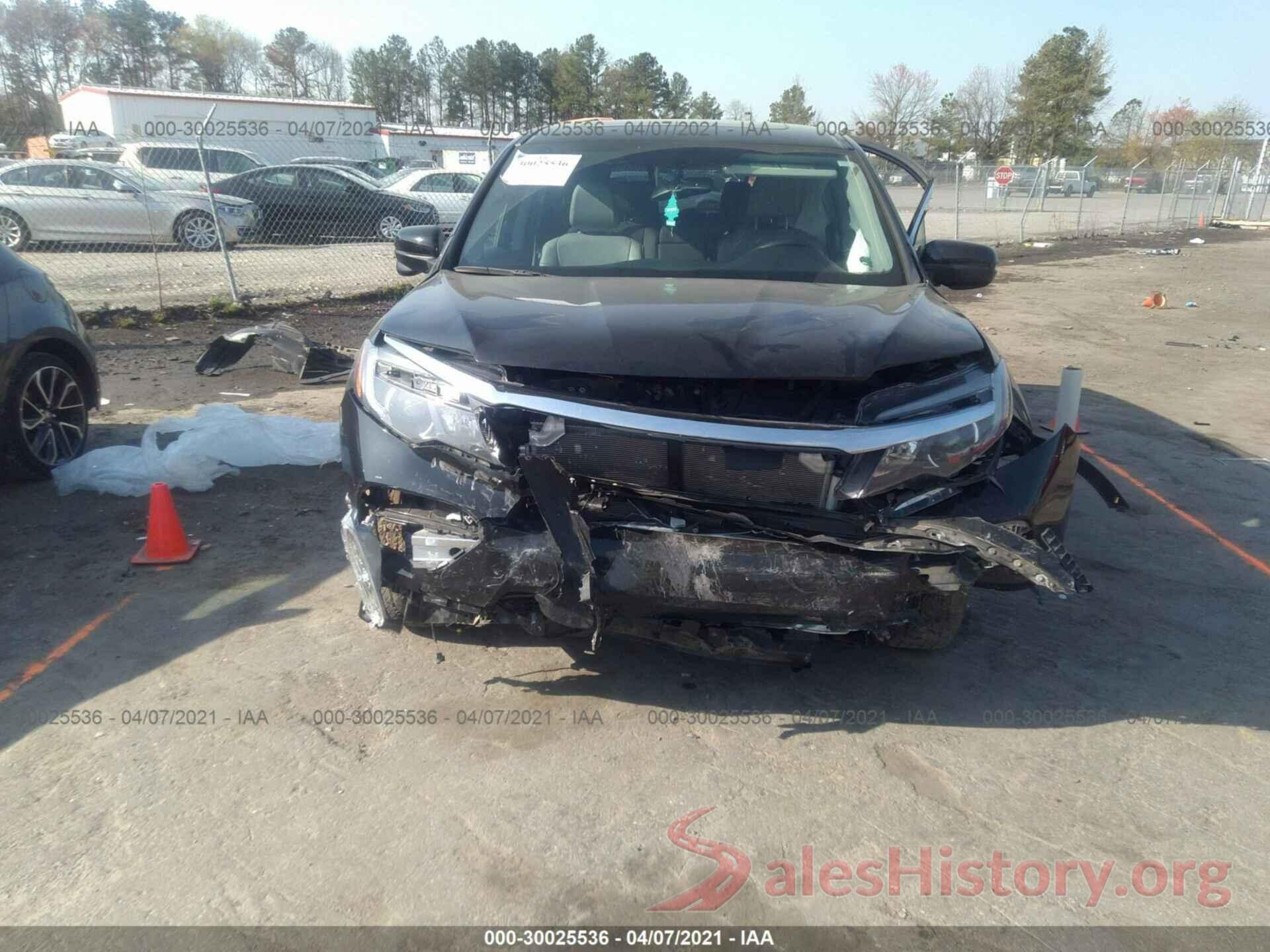 5FNYF5H5XJB013324 2018 HONDA PILOT