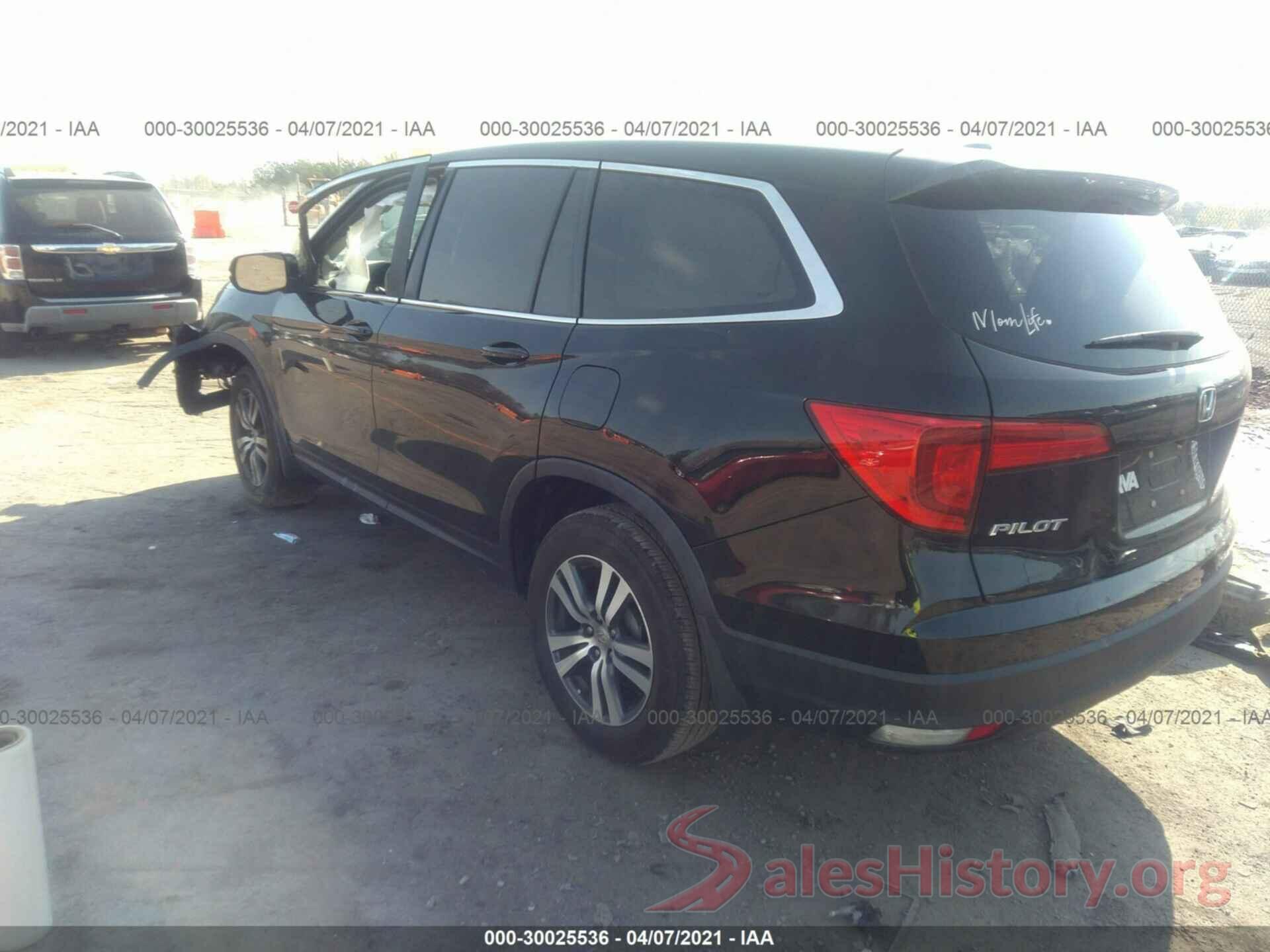 5FNYF5H5XJB013324 2018 HONDA PILOT