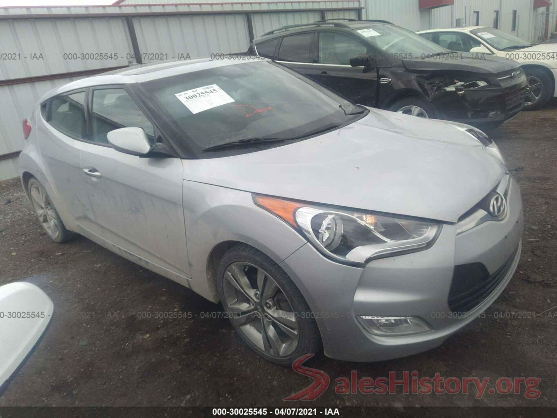 KMHTC6AD6HU319606 2017 HYUNDAI VELOSTER