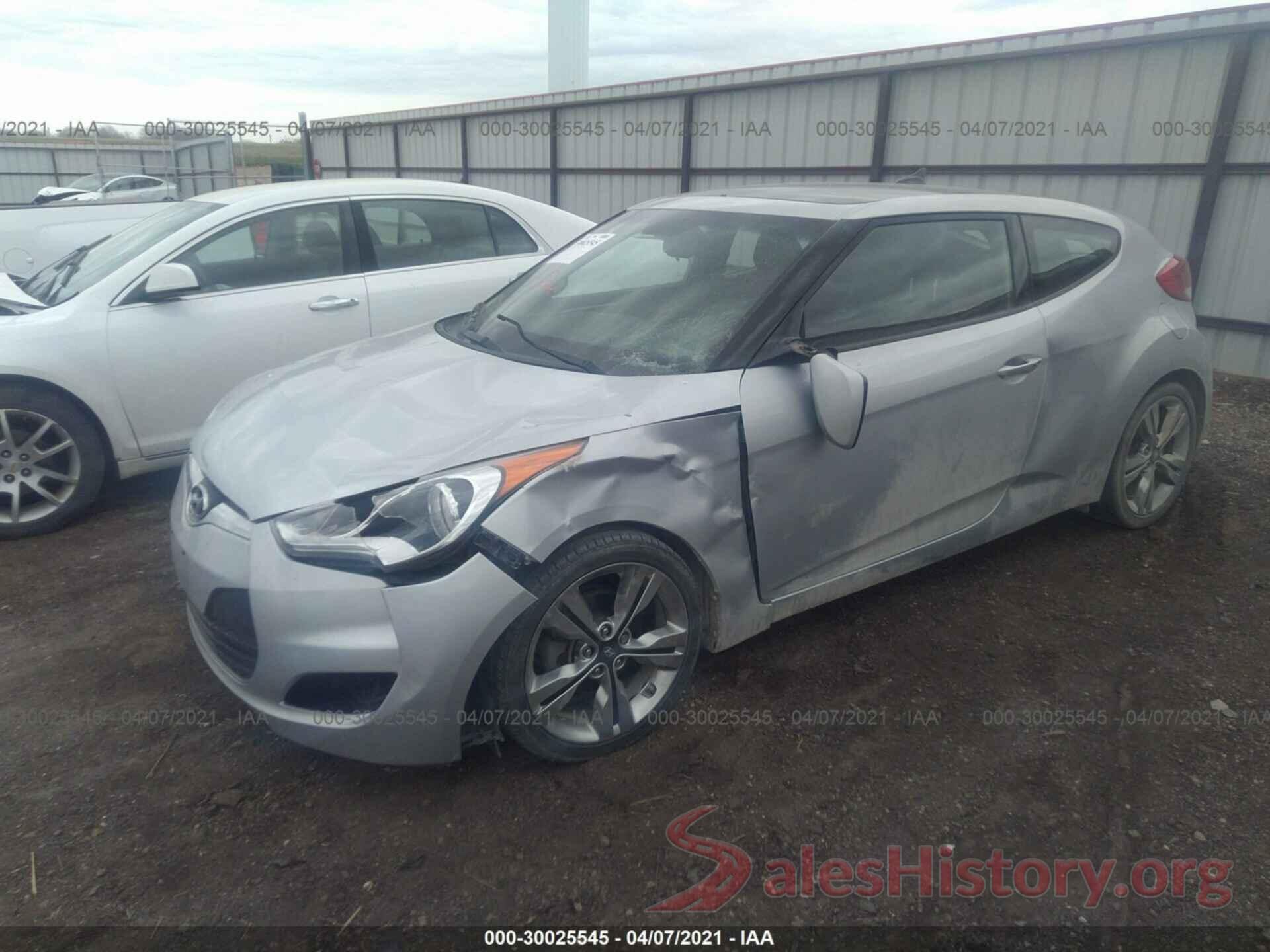 KMHTC6AD6HU319606 2017 HYUNDAI VELOSTER