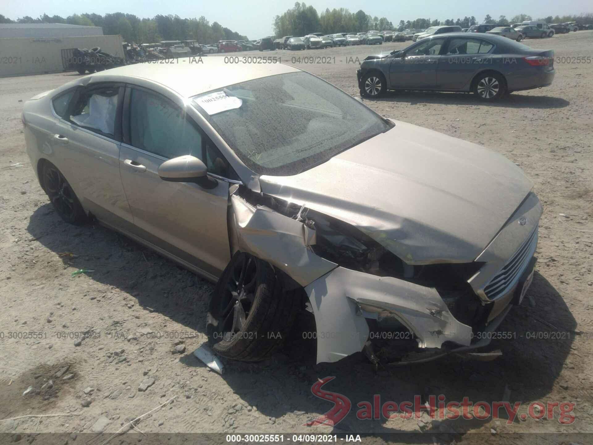 3FA6P0HD5KR163636 2019 FORD FUSION