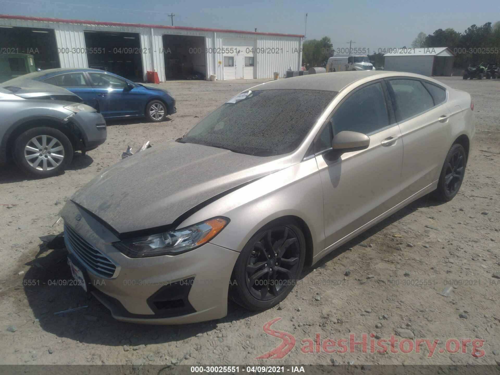 3FA6P0HD5KR163636 2019 FORD FUSION