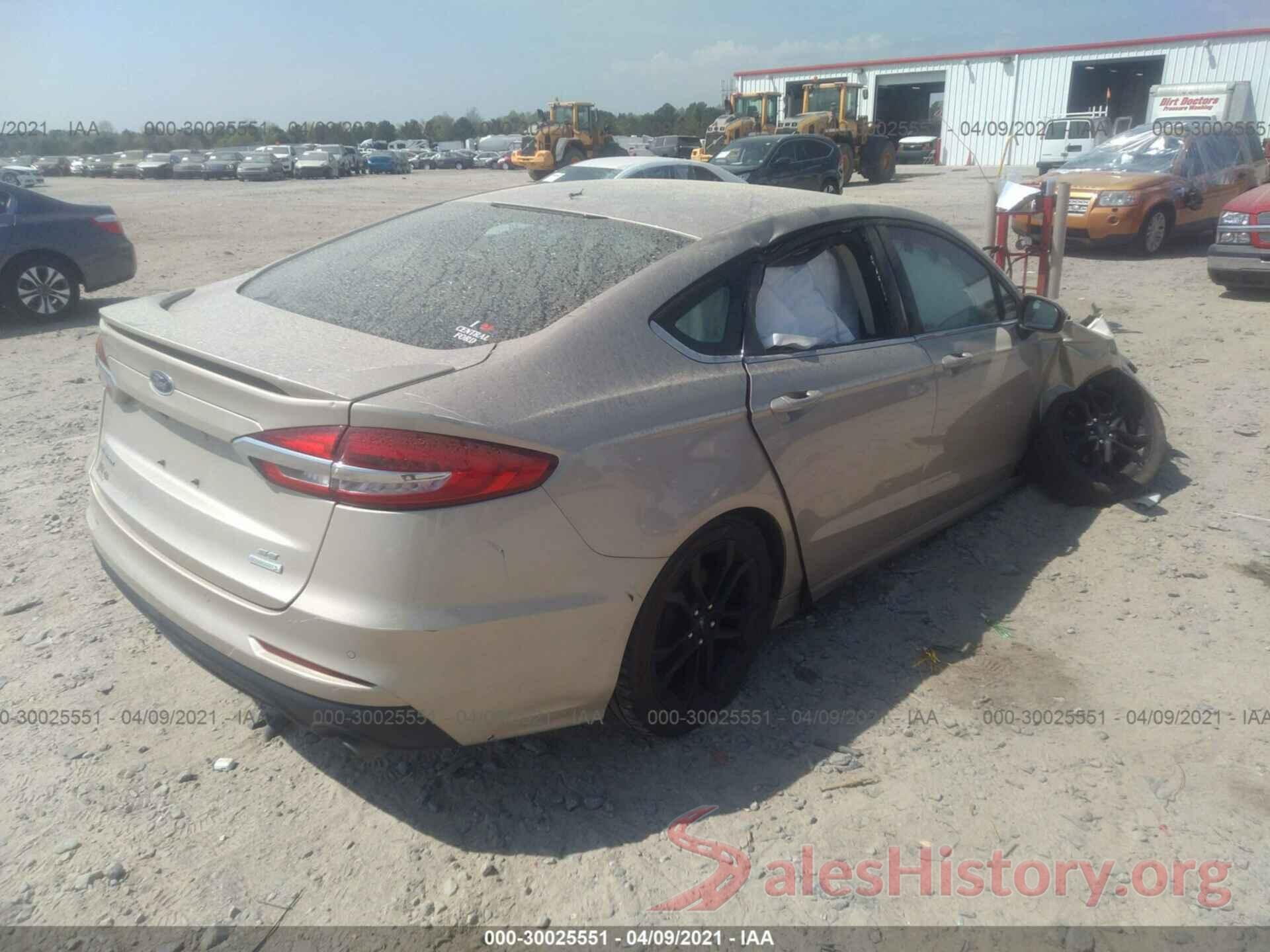 3FA6P0HD5KR163636 2019 FORD FUSION