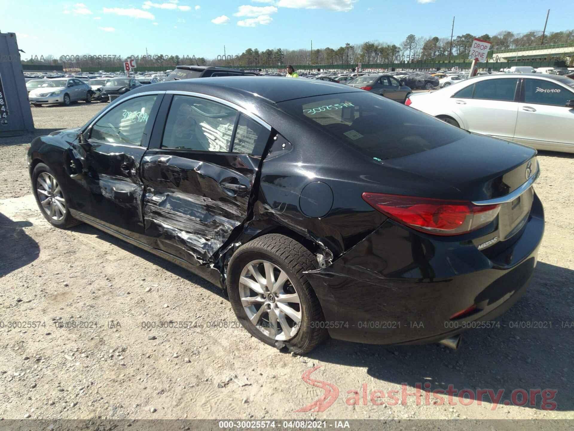 JM1GJ1U55G1463537 2016 MAZDA MAZDA6