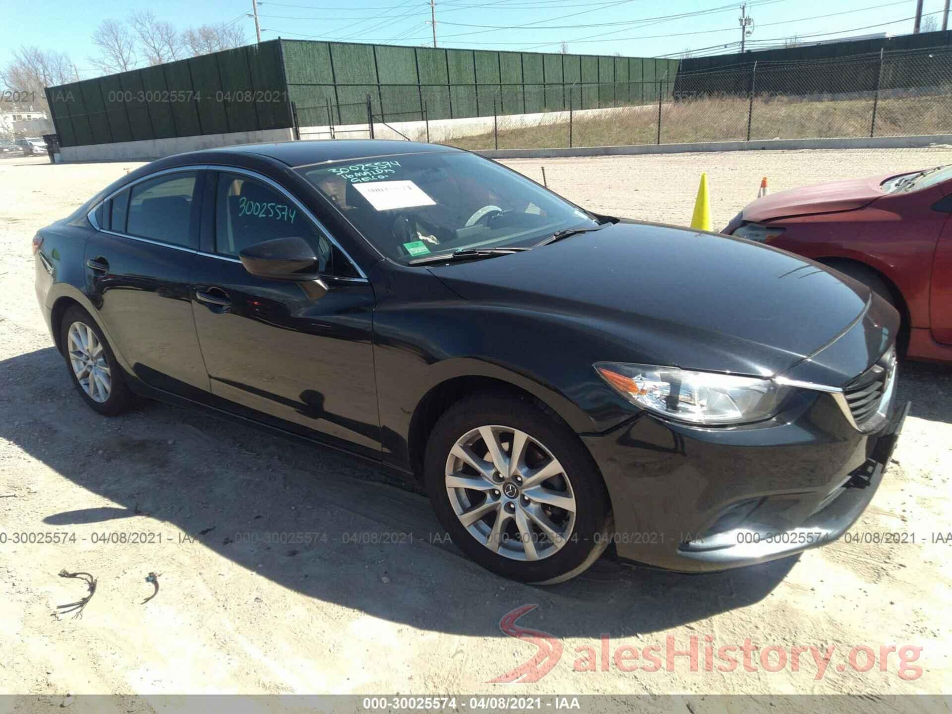 JM1GJ1U55G1463537 2016 MAZDA MAZDA6