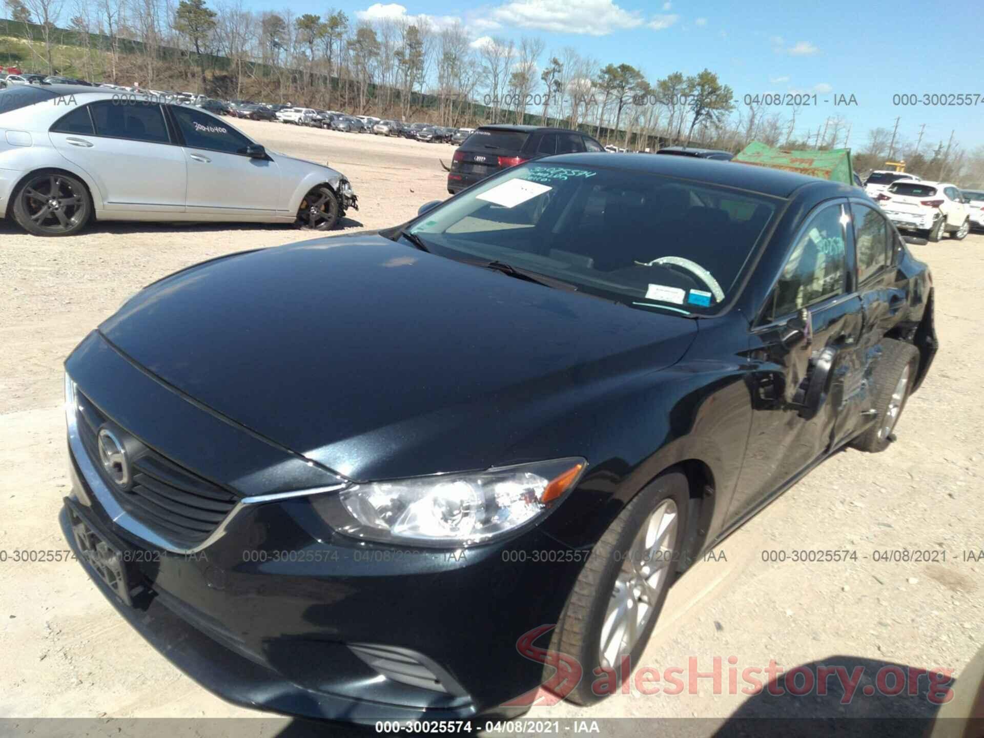 JM1GJ1U55G1463537 2016 MAZDA MAZDA6