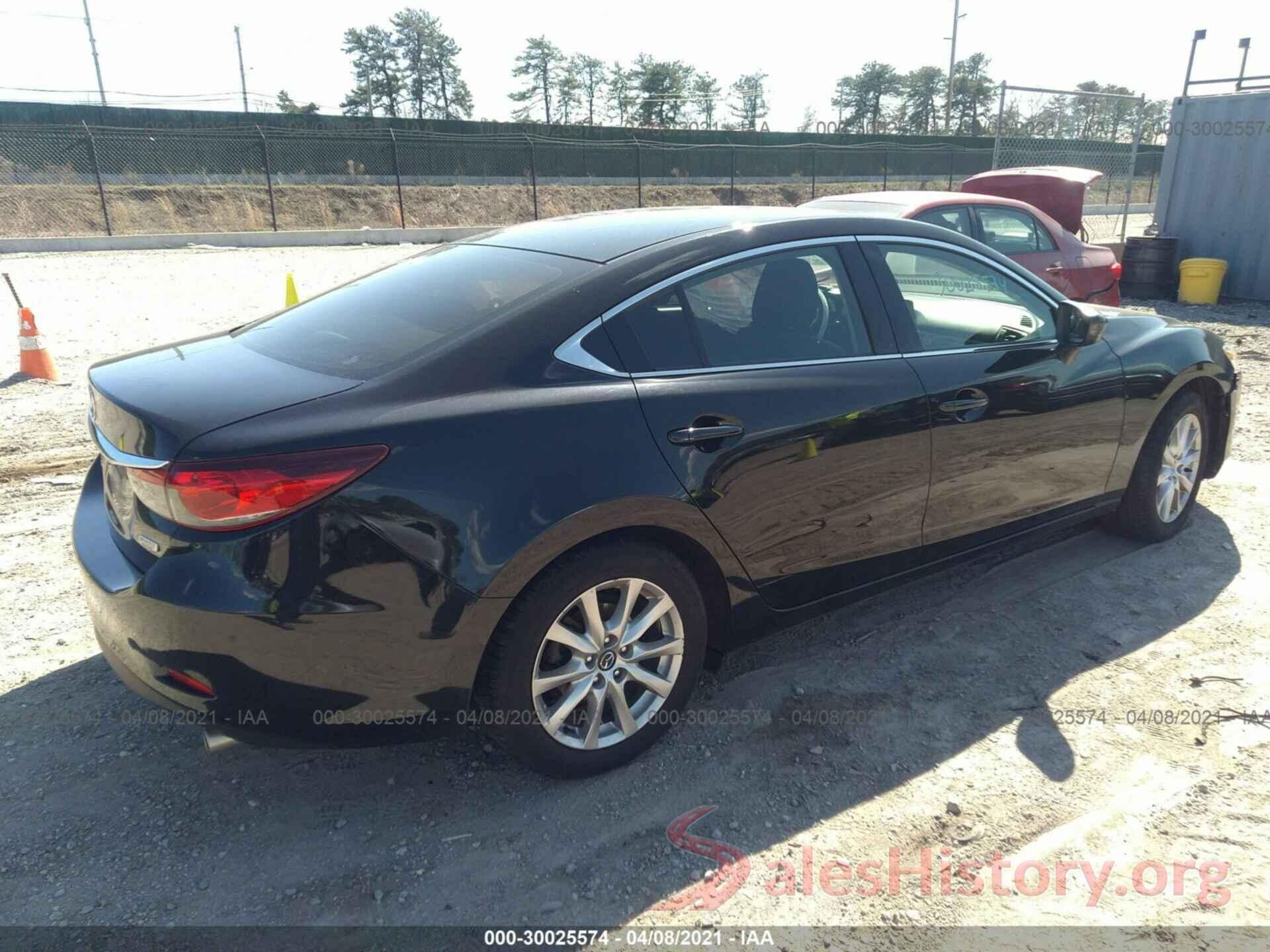 JM1GJ1U55G1463537 2016 MAZDA MAZDA6